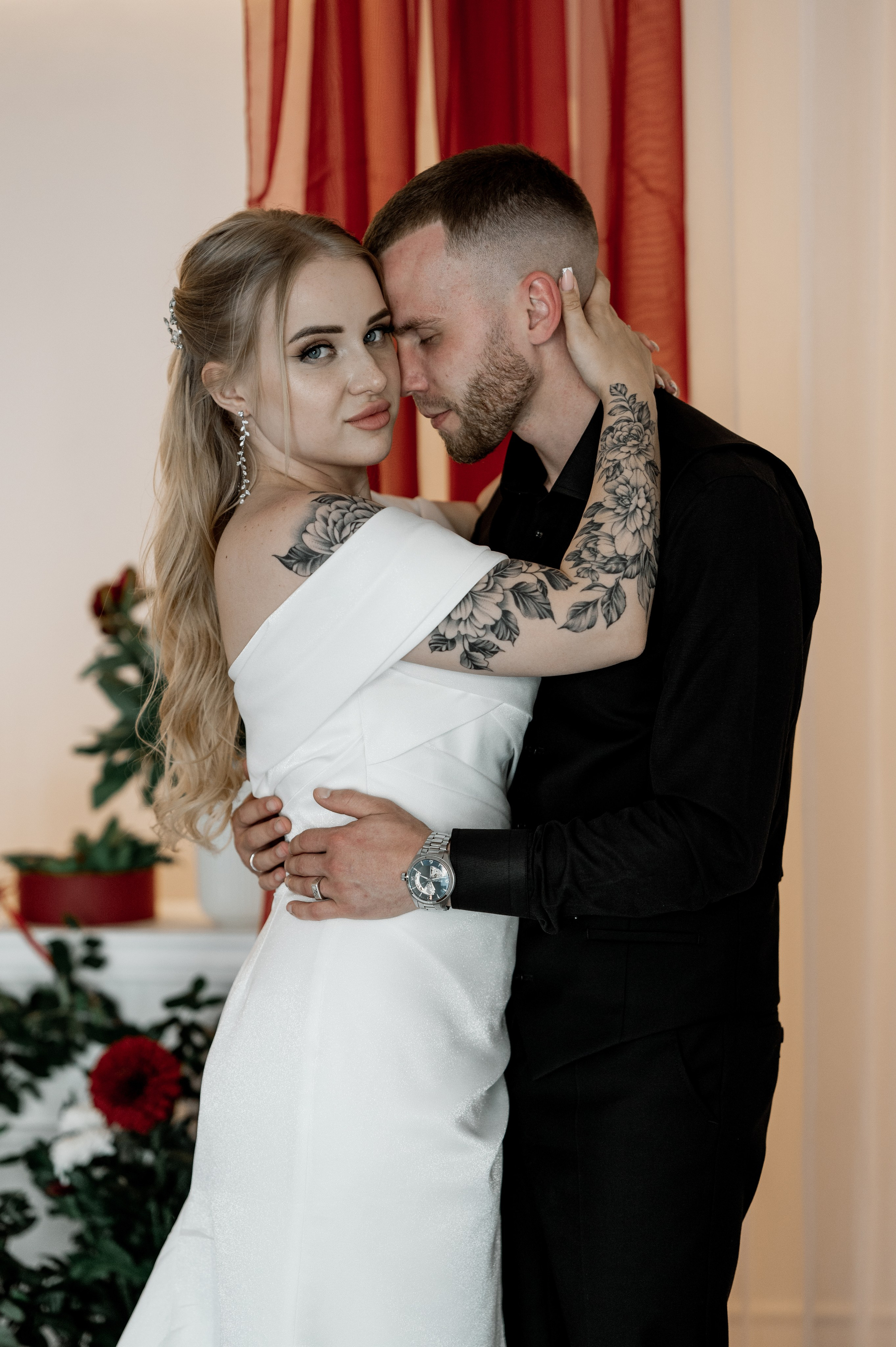 Андрей и Ксения. Свадебный фотограф в Тюмени Анастасия Конева