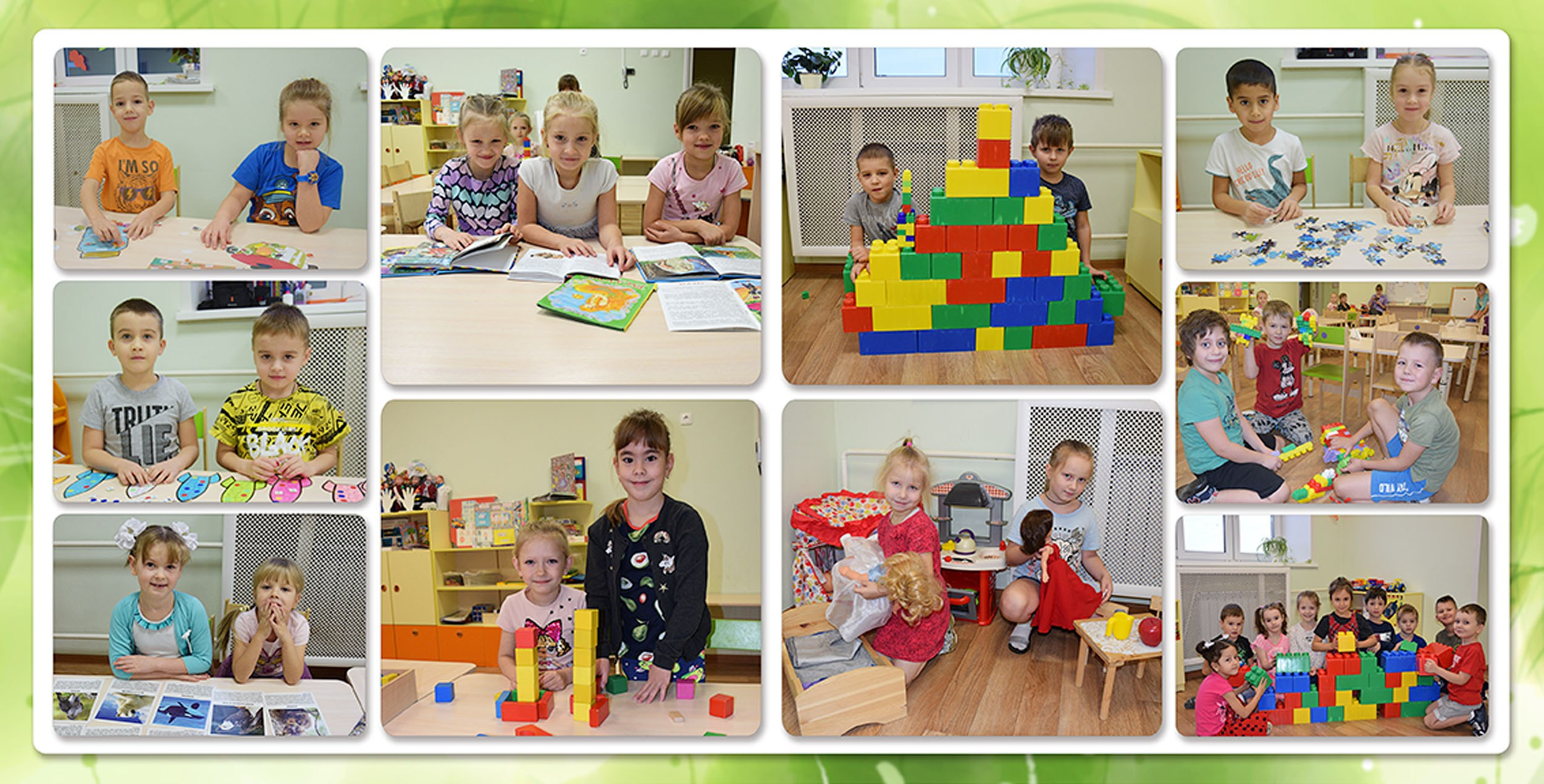 Выпускной альбом для выпускников детского сада в Вологде