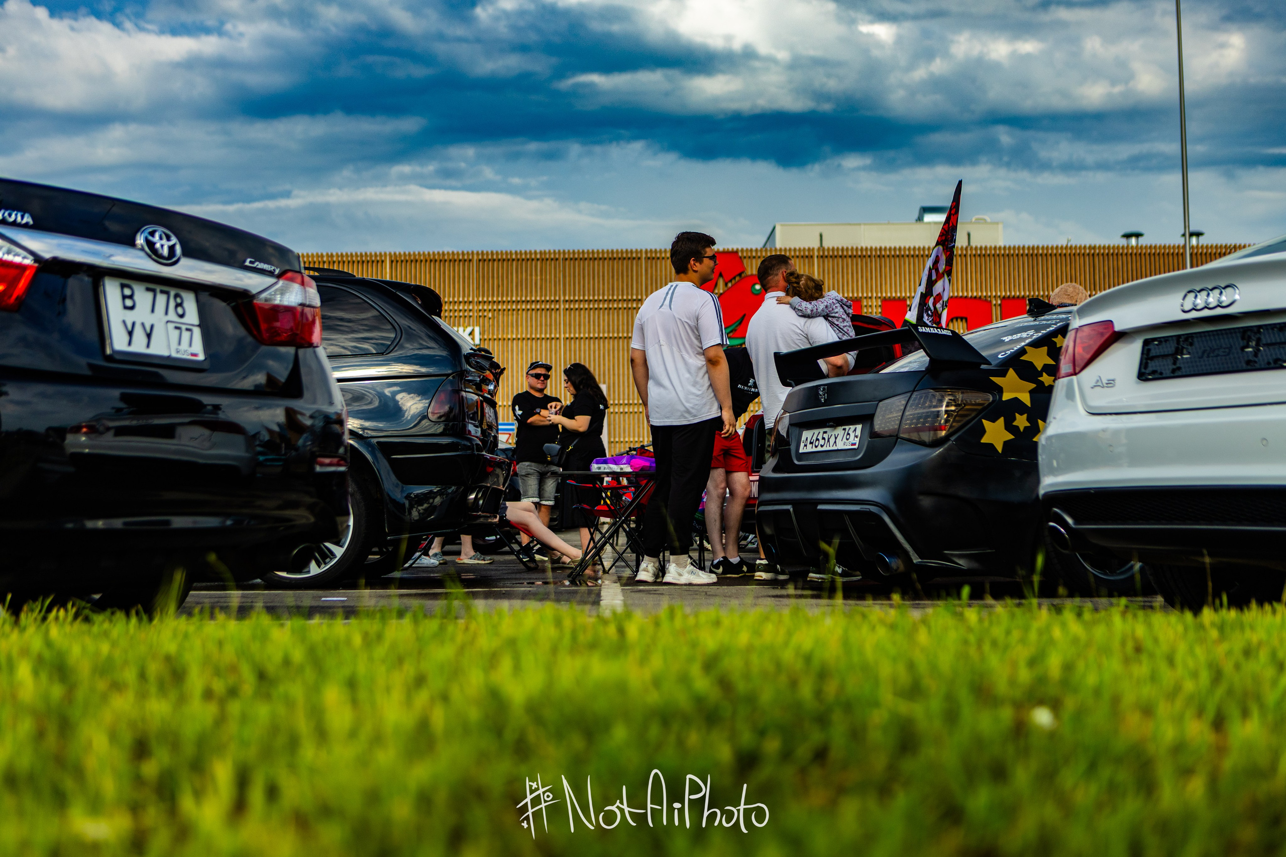 Репортажная съемка Time2Fest. #NotAiPhoto — автомобильный фотограф