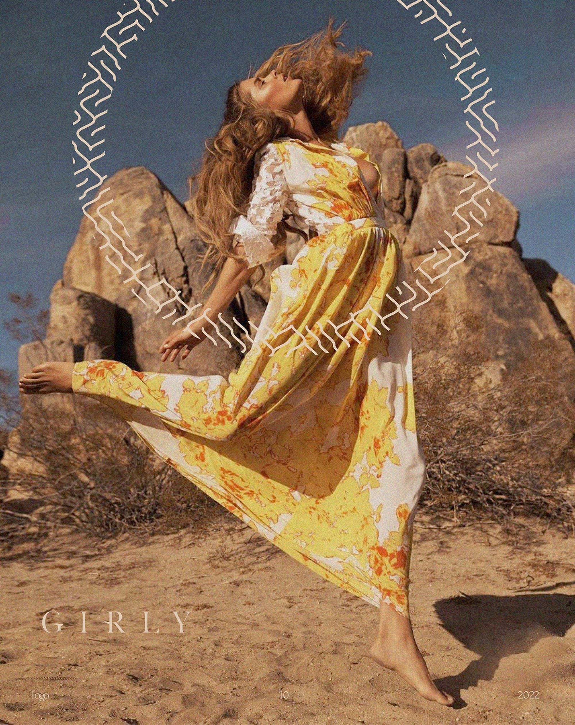 GIRLY. Arina is a creative Graphic Designer