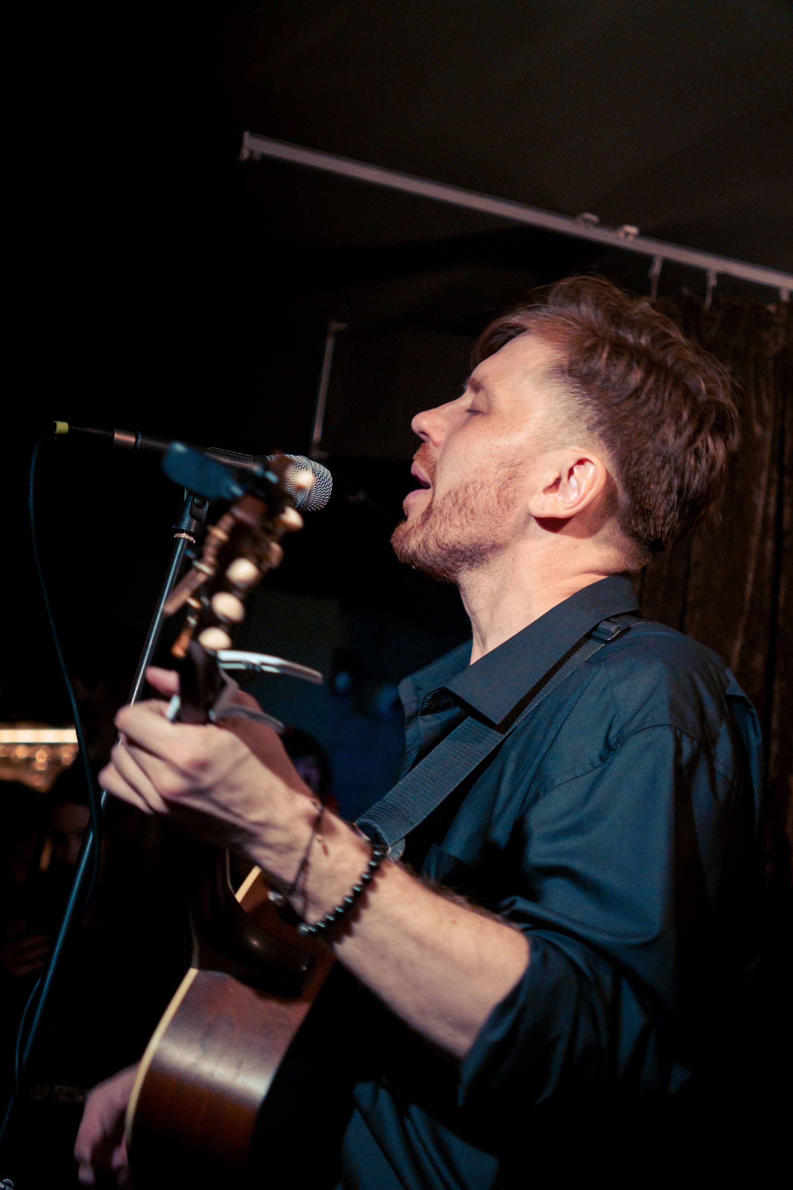 Концерт группы Тони Мак в кабаре Шум. Фотограф в Санкт-Петербурге Ибрагимова Алина