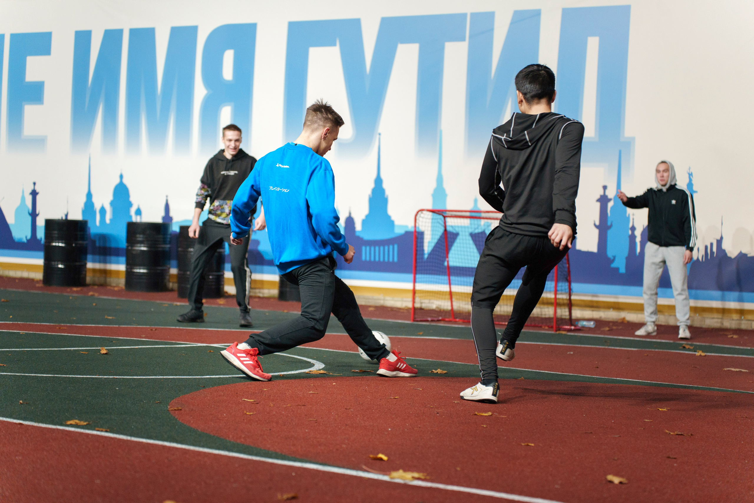 Фиджитал футбол. Фотограф в Санкт-Петербурге Ибрагимова Алина