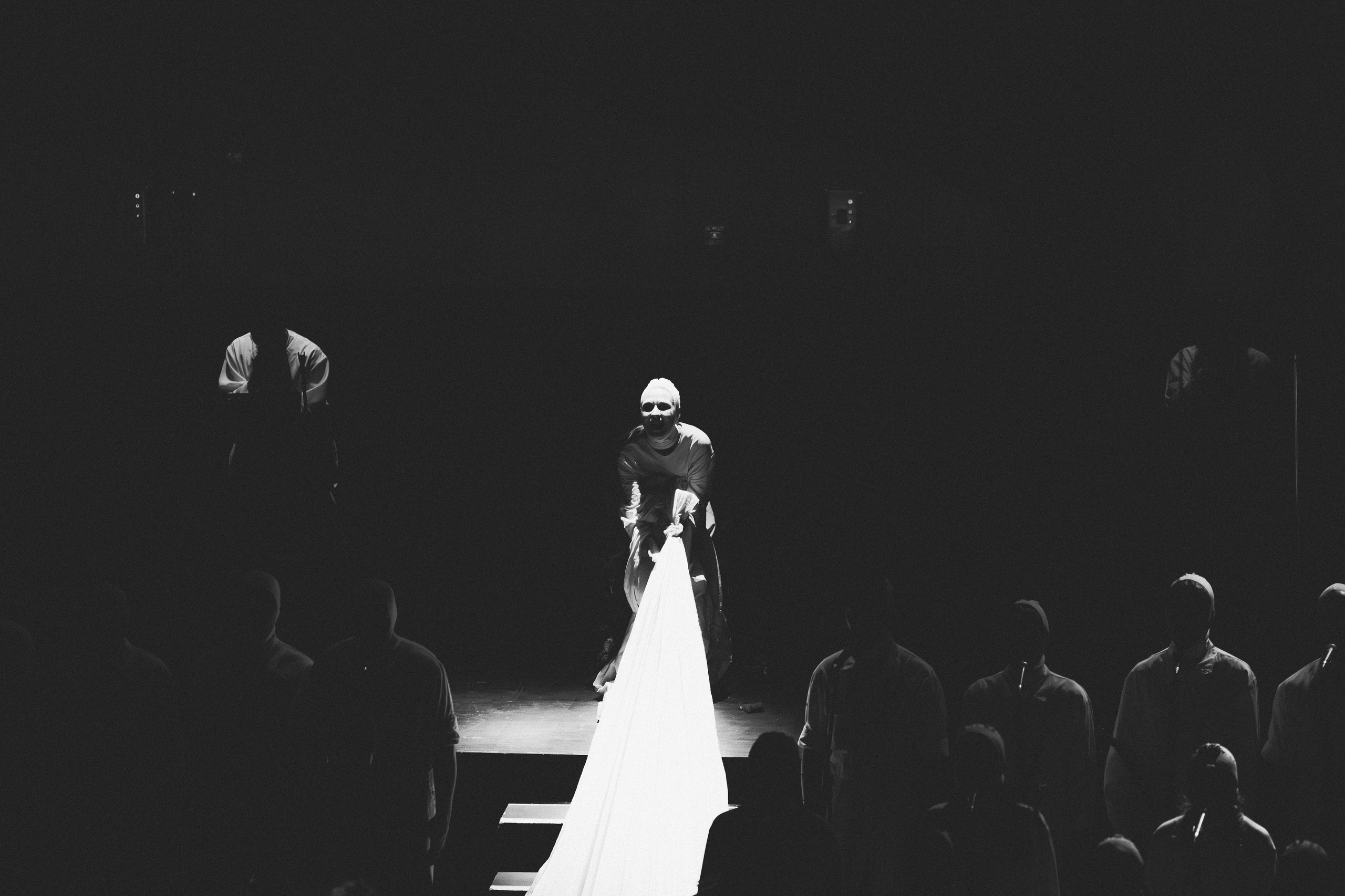 Attaque De Panique. Les Aveugles 17-18.2.26. RUSLAN ROZANOV