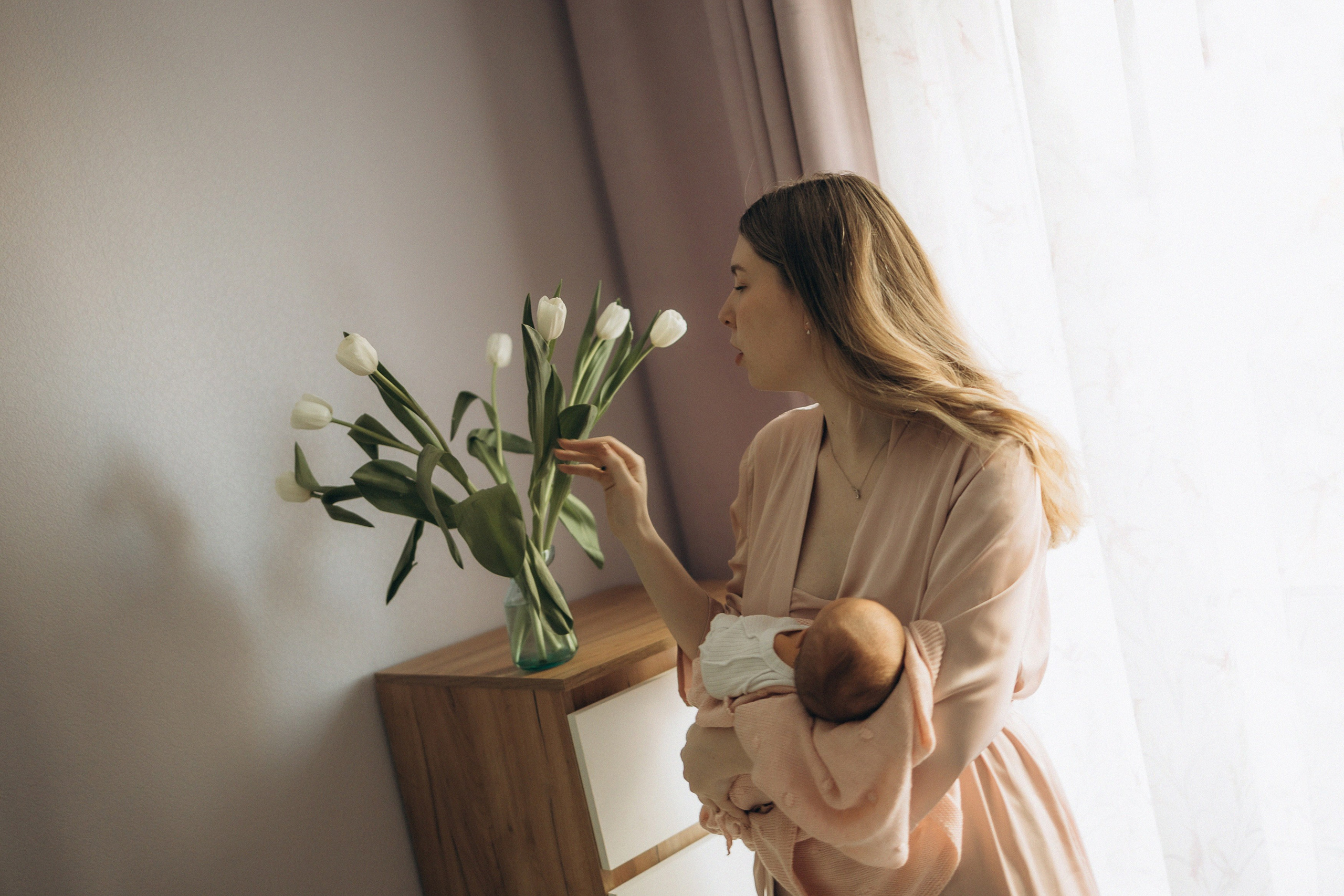 Первые дни дома. Семейный и детский фотограф, женский портрет Москва Светлана Мертикова