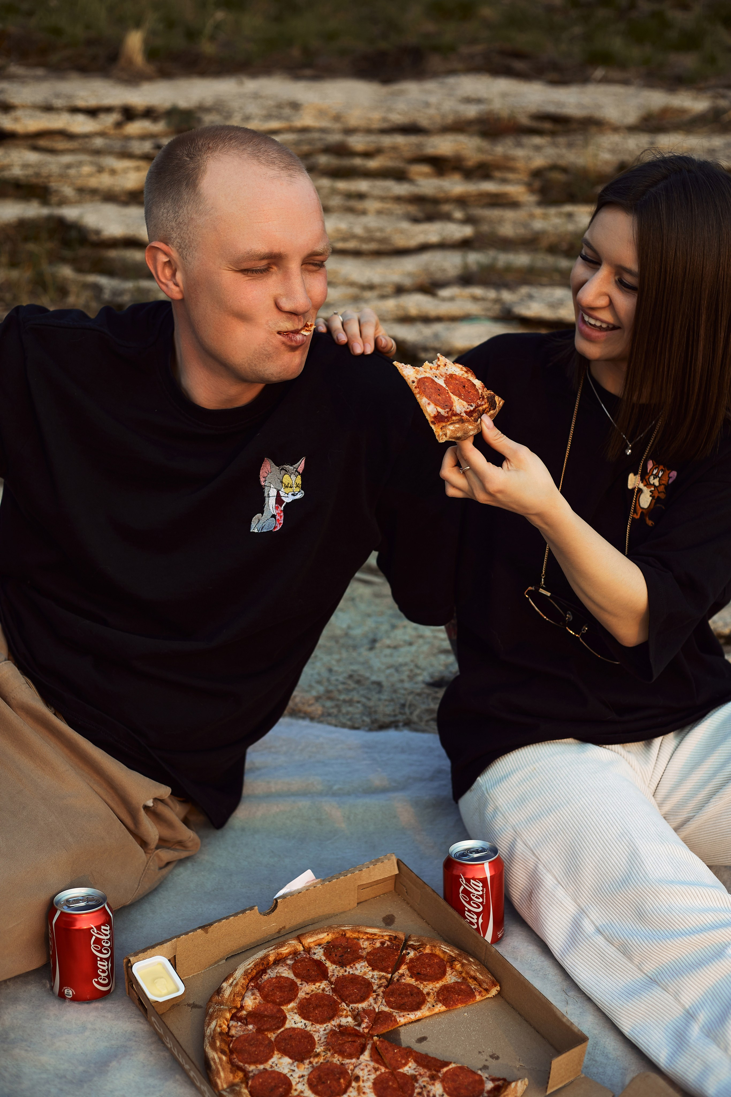 Ваня и Катя. Александр и Евгения Фокины — фотограф Первоуральск, Екатеринбург