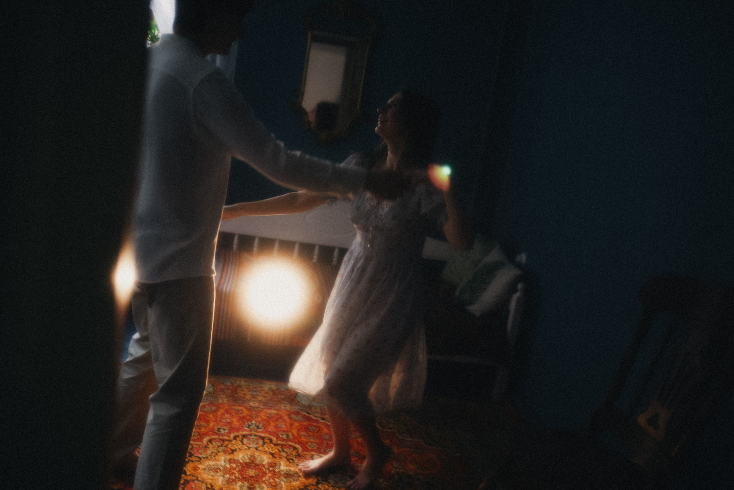 Аня и Игорь. Иркутский фотограф Яна Серебренникова