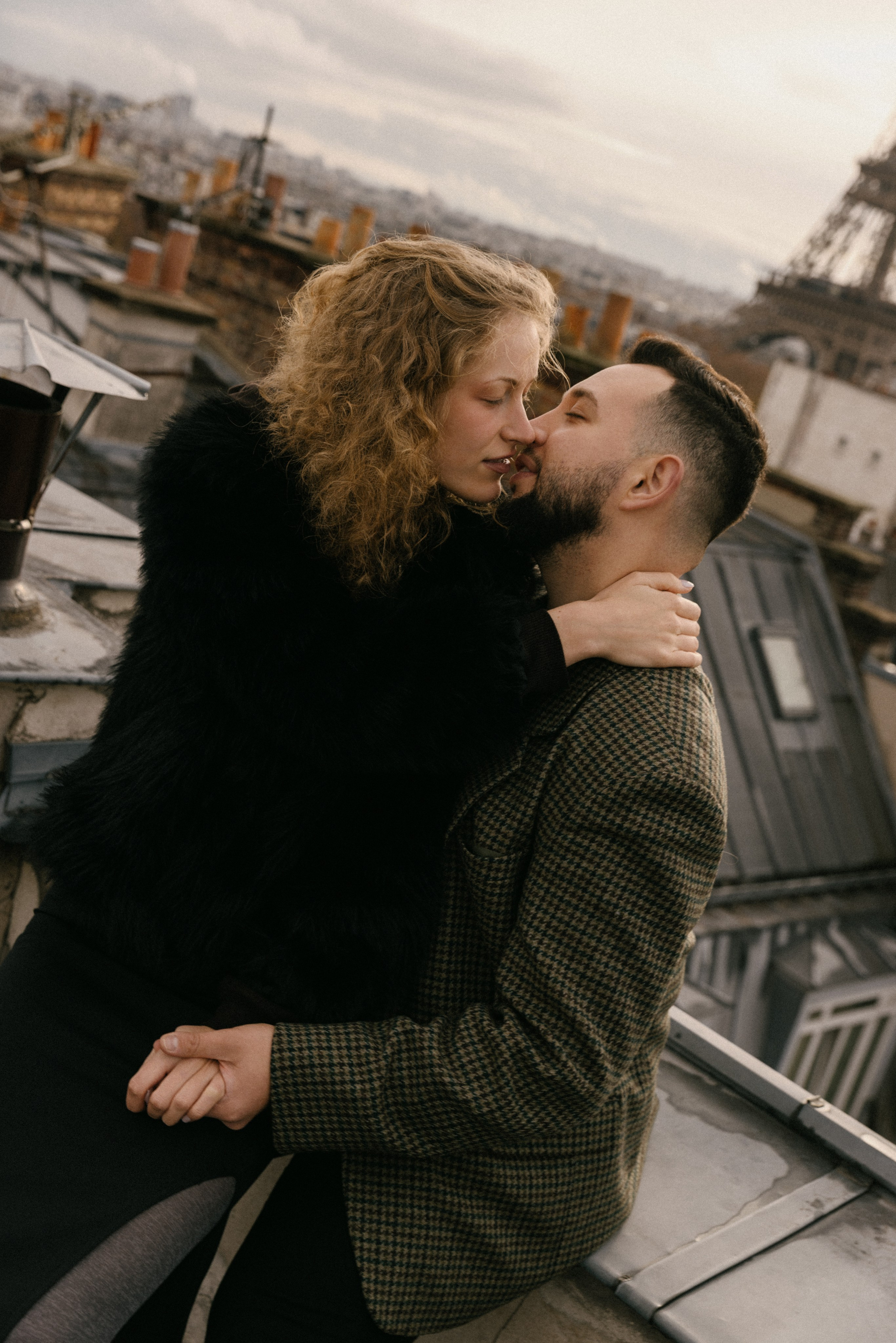 I want love. Photographer in Paris Kseniya Verran