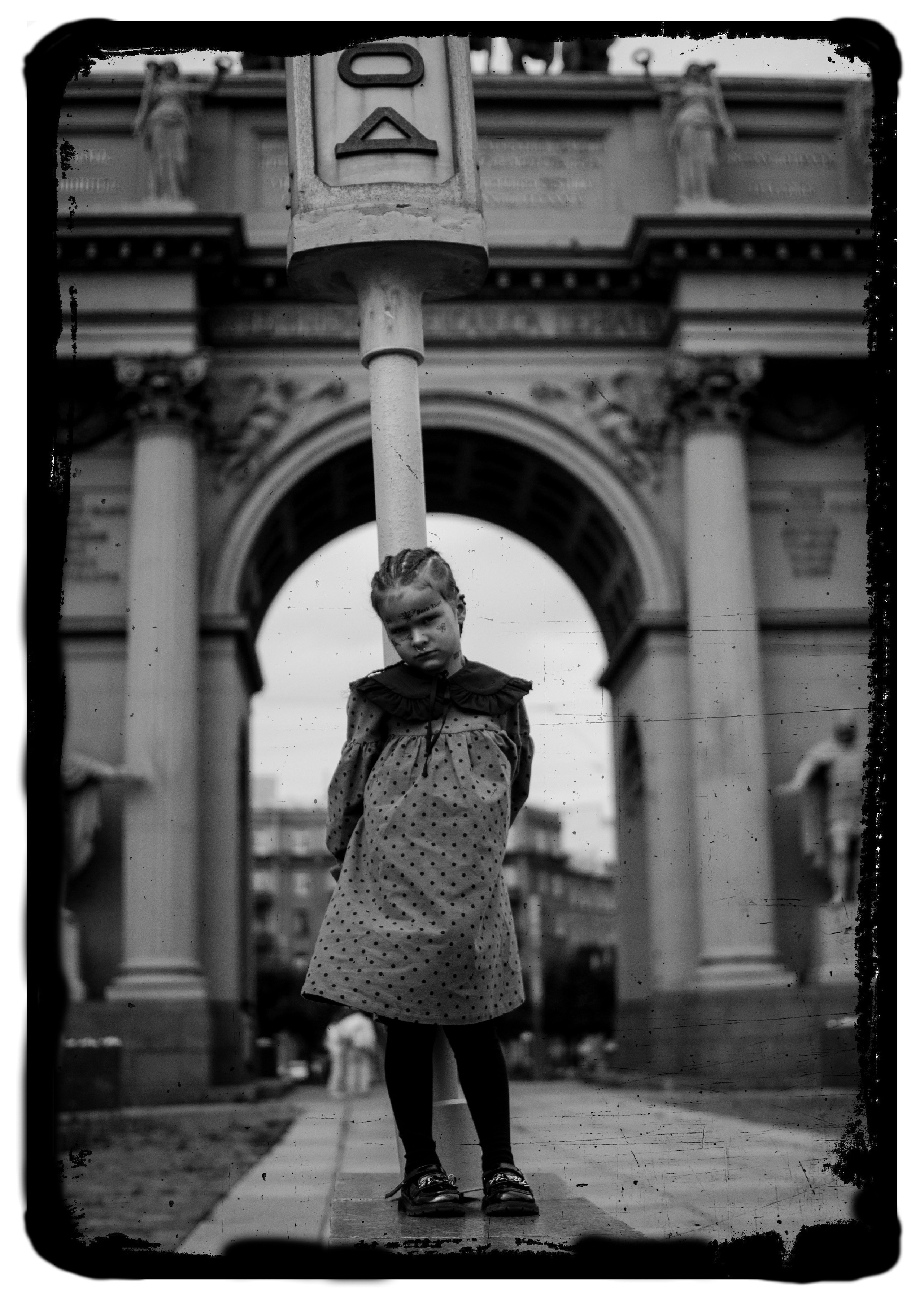 Tattoo | Катя 6 лет. Фотограф в Санкт-Петербурге Павел Жуков