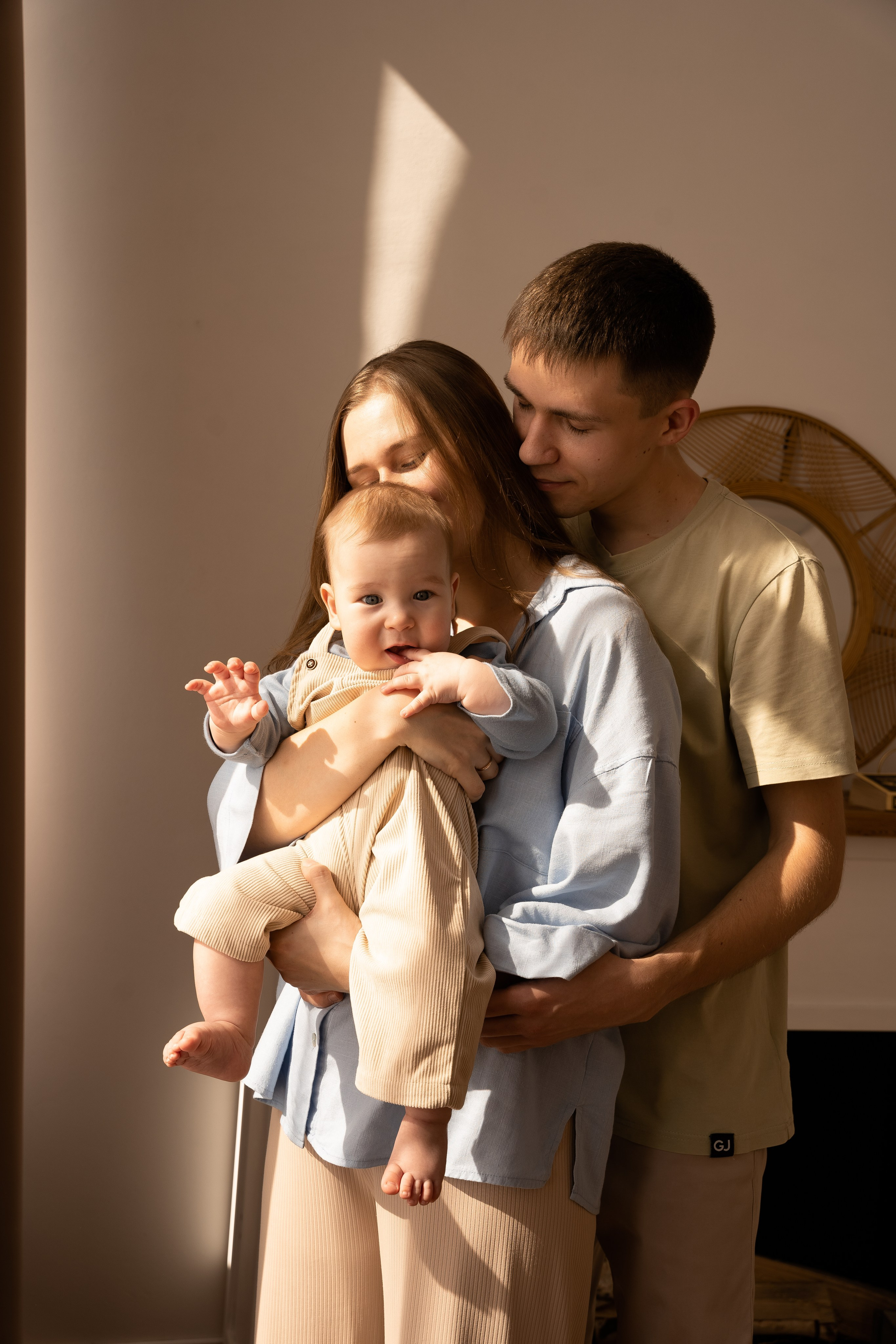 Семья Малышкиных. Фотограф в Ульяновске Александра Григоровских