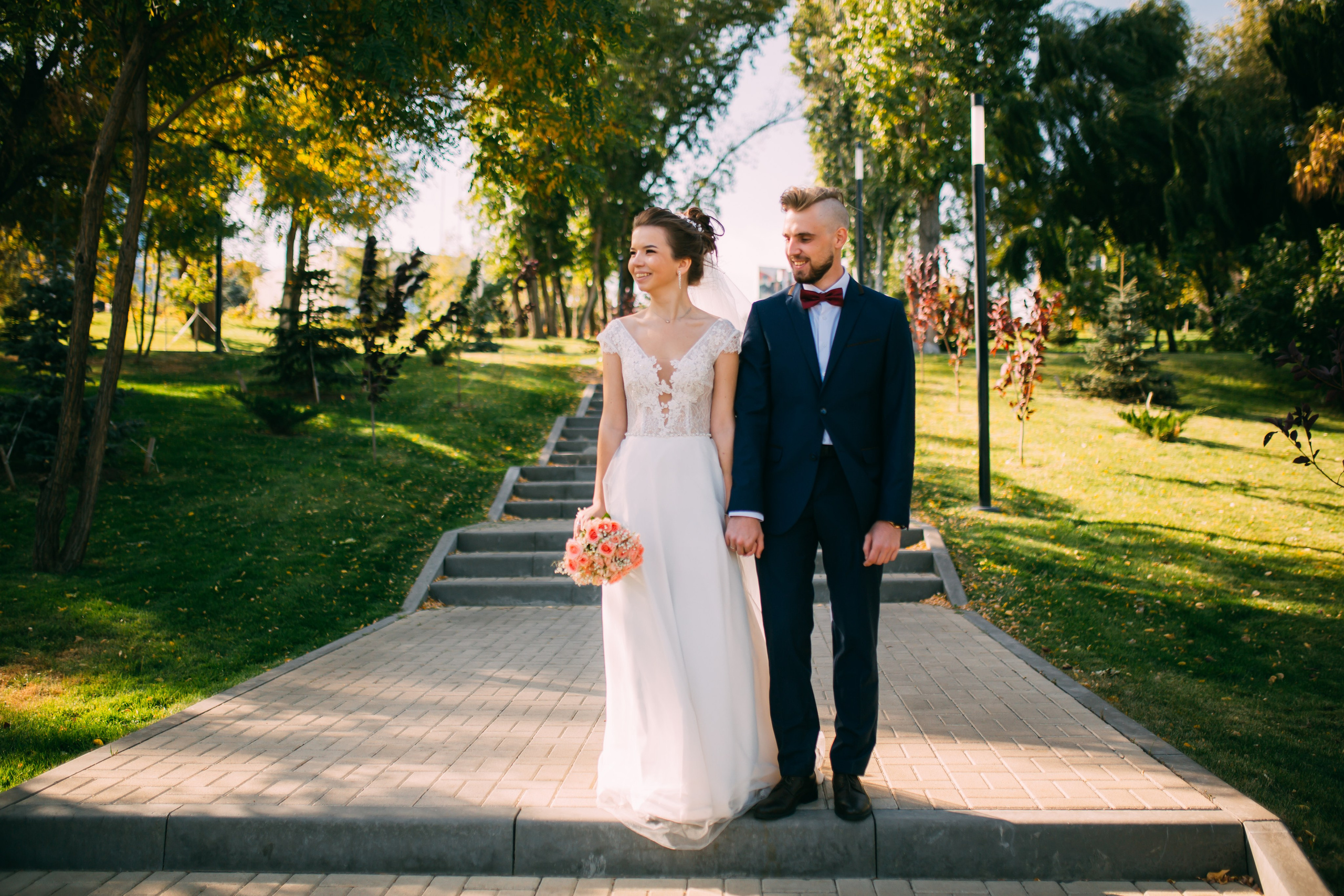 Лена и Максим. Фотограф Кирилл Брага