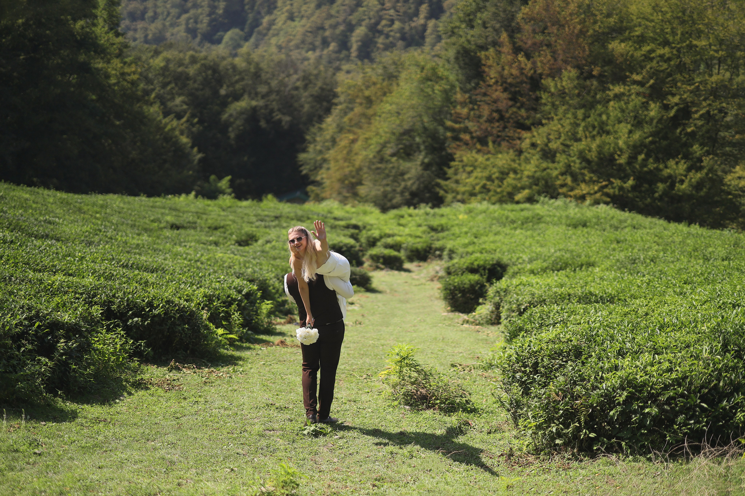 Данил + Катерина. Свадебный и семейный фотограф в Абхазии Жанна Соснина