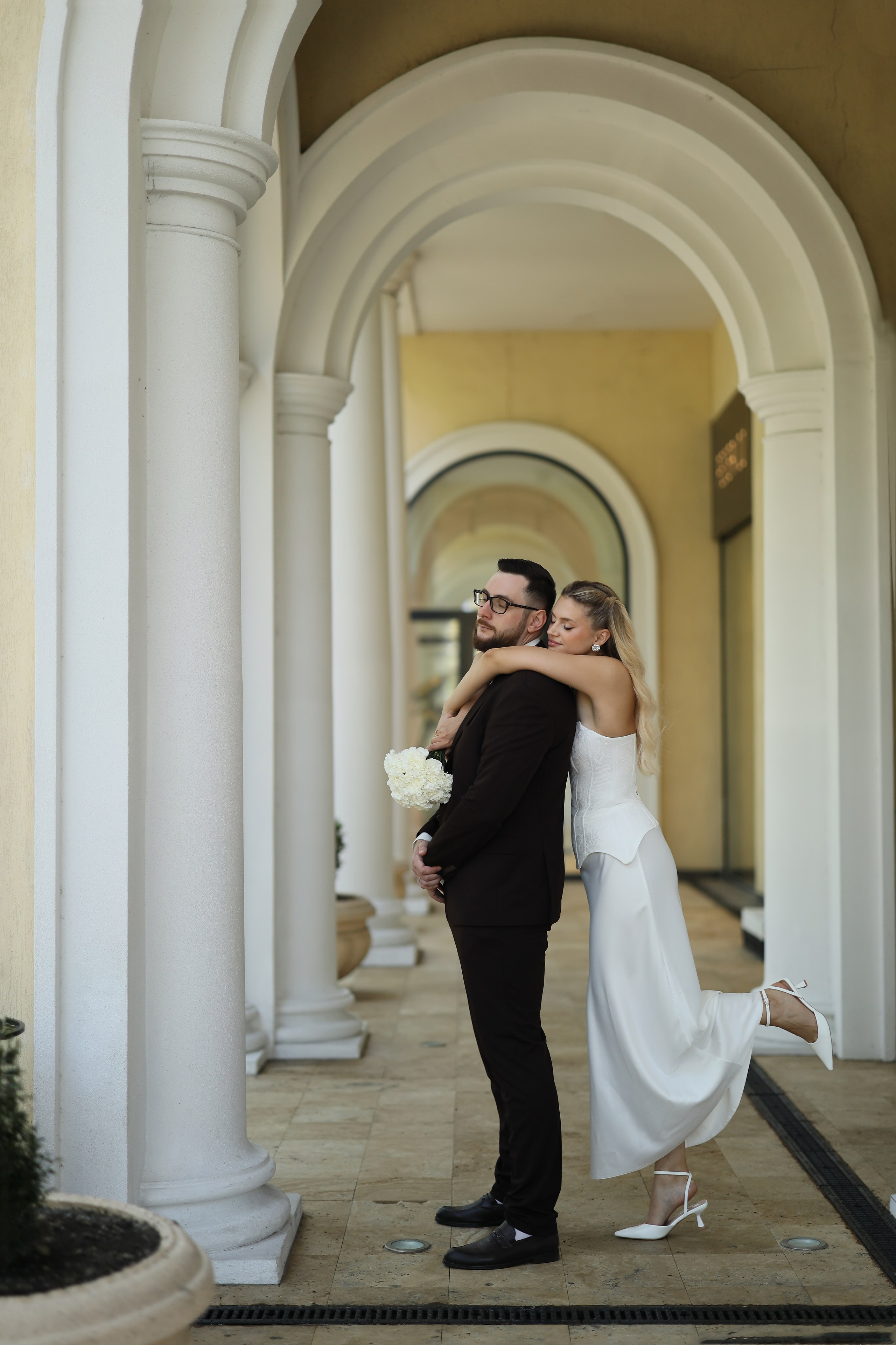 Данил + Катерина. Свадебный и семейный фотограф в Абхазии Жанна Соснина