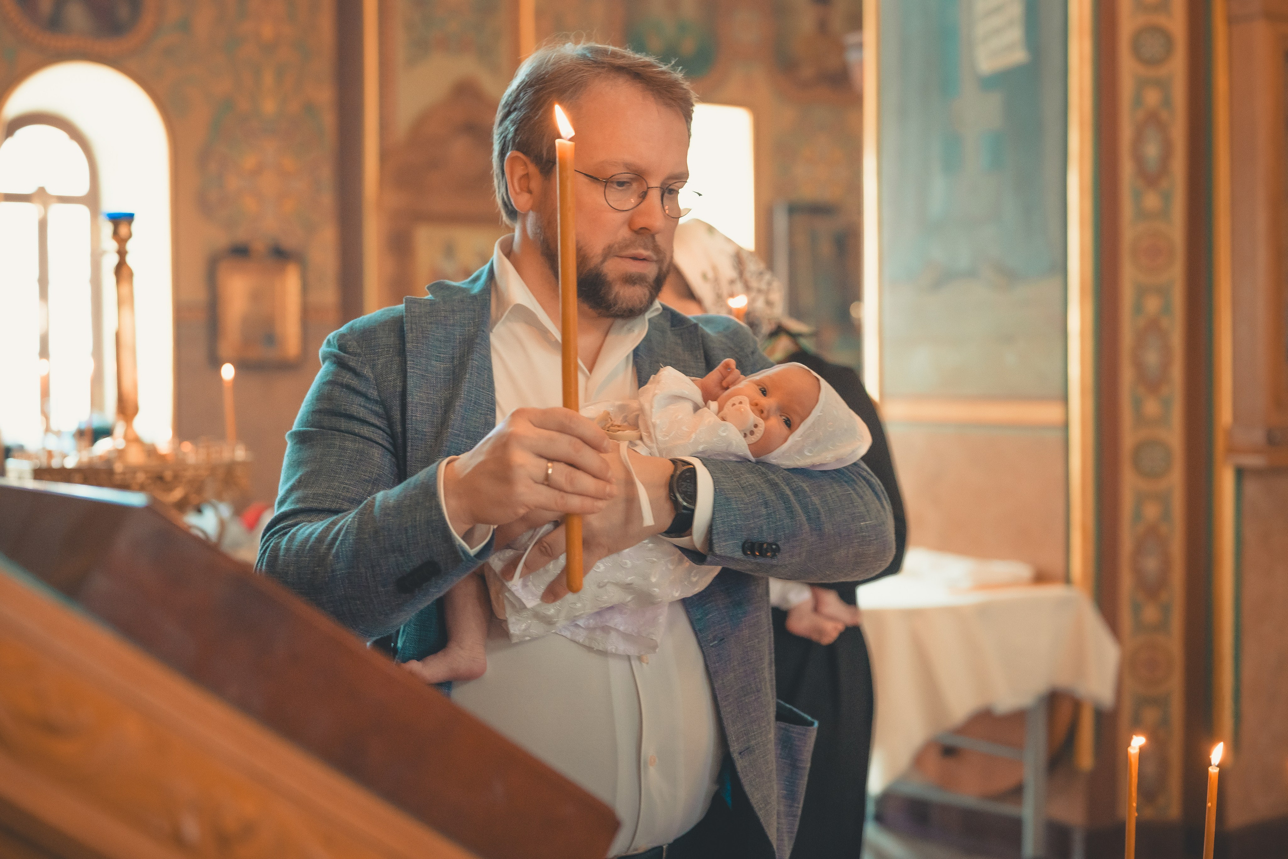 Крещение. Иван Кубик — фотограф и видеограф