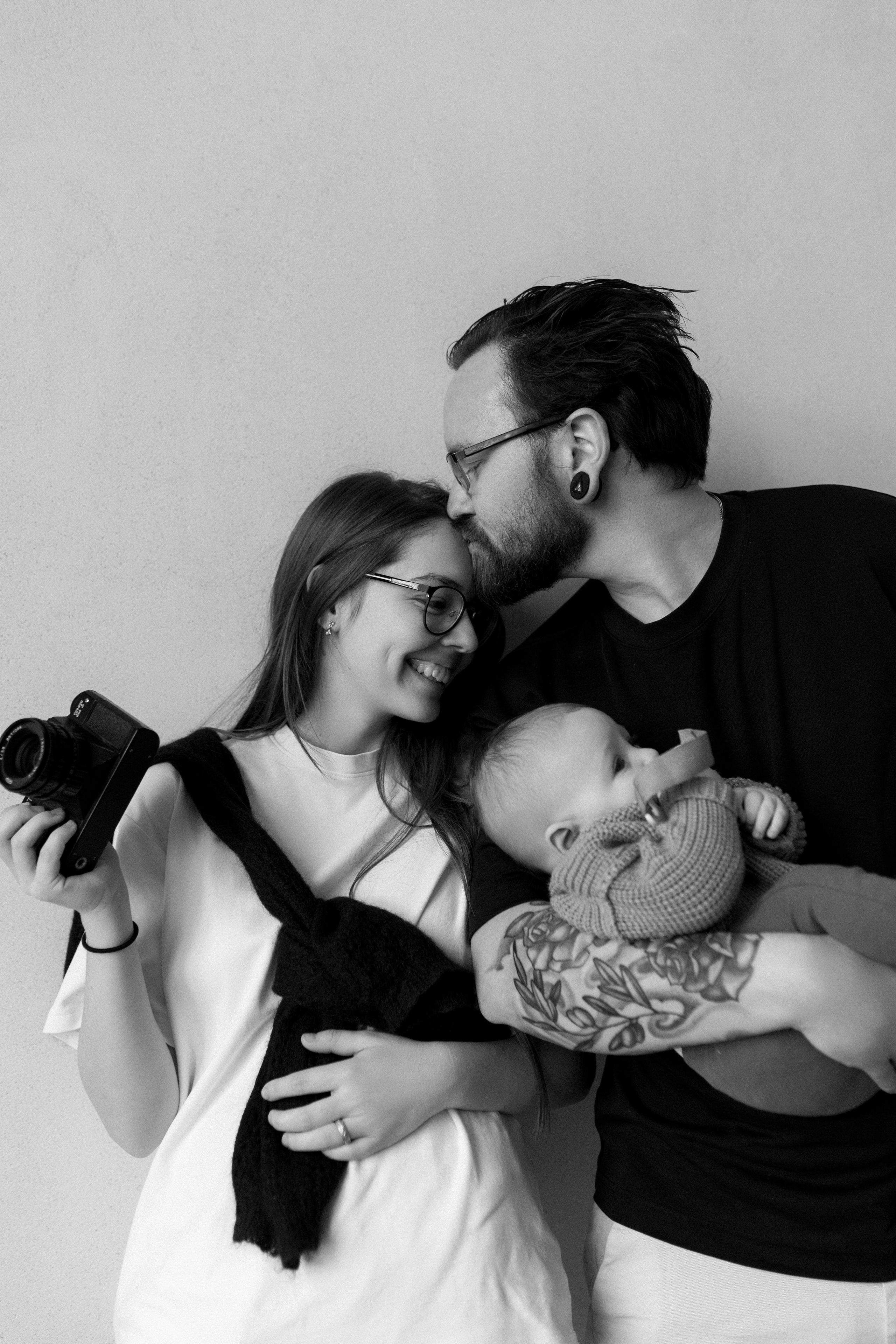 Родственные связи и лёгкое безумие. Семейный фотограф в Краснодаре Яна Морева