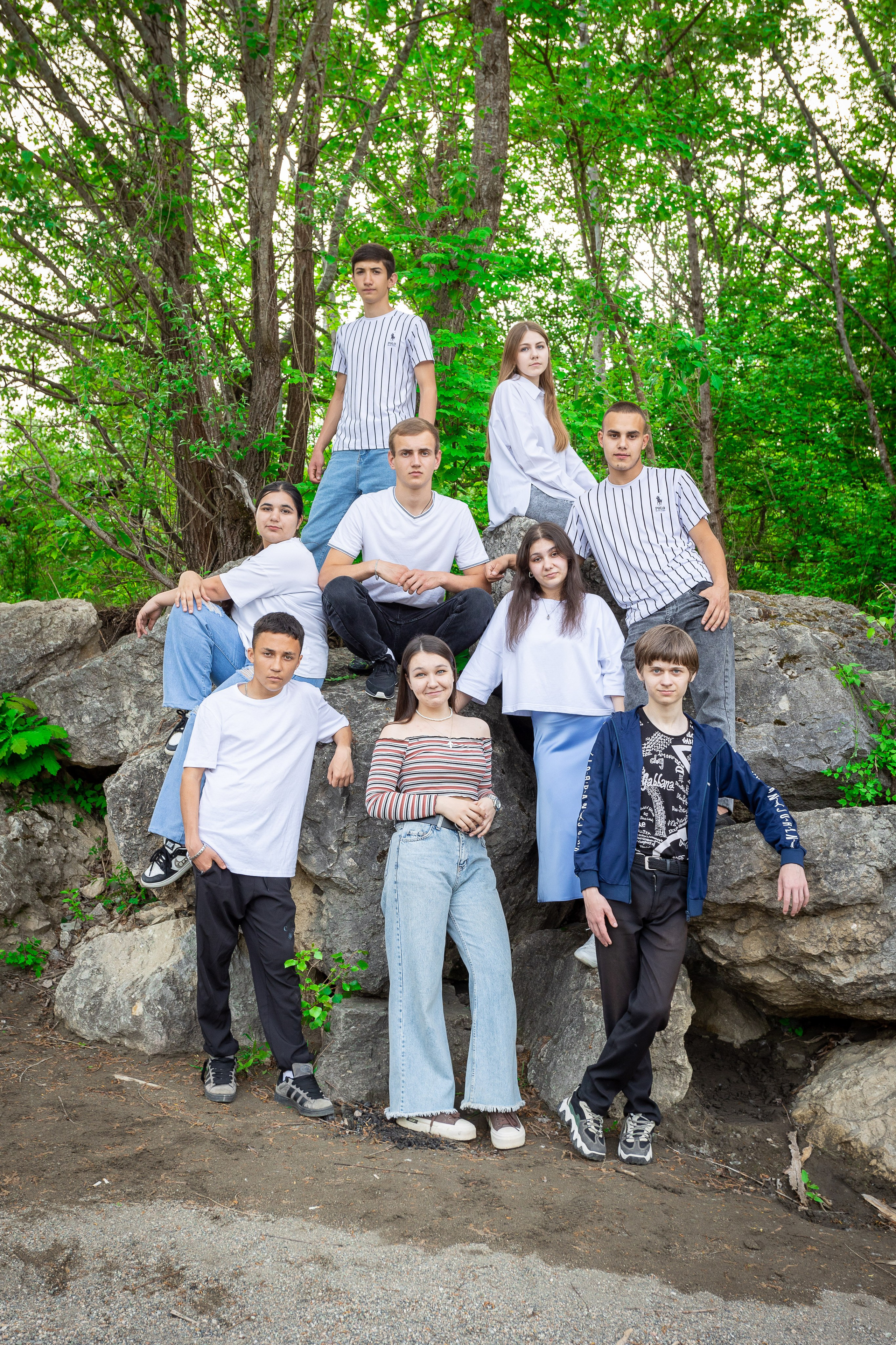 Уличная фотосессия на выпускной альбом. Выпускные альбомы Майкоп, Краснодар Елена Золотарева