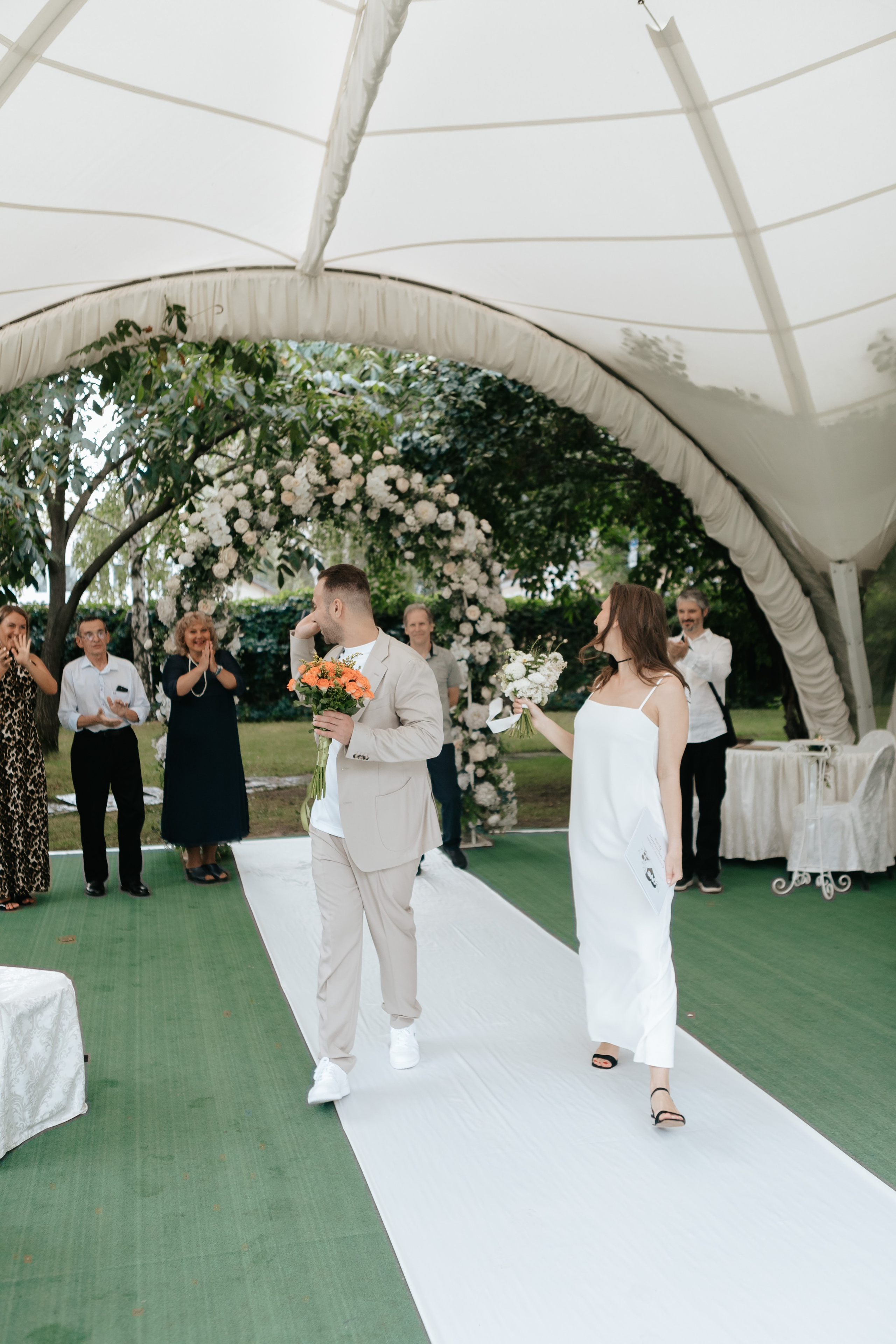 Мария и Владимир. Роспись. Свадебный и портретный фотограф в Москве Анастасия Масюк