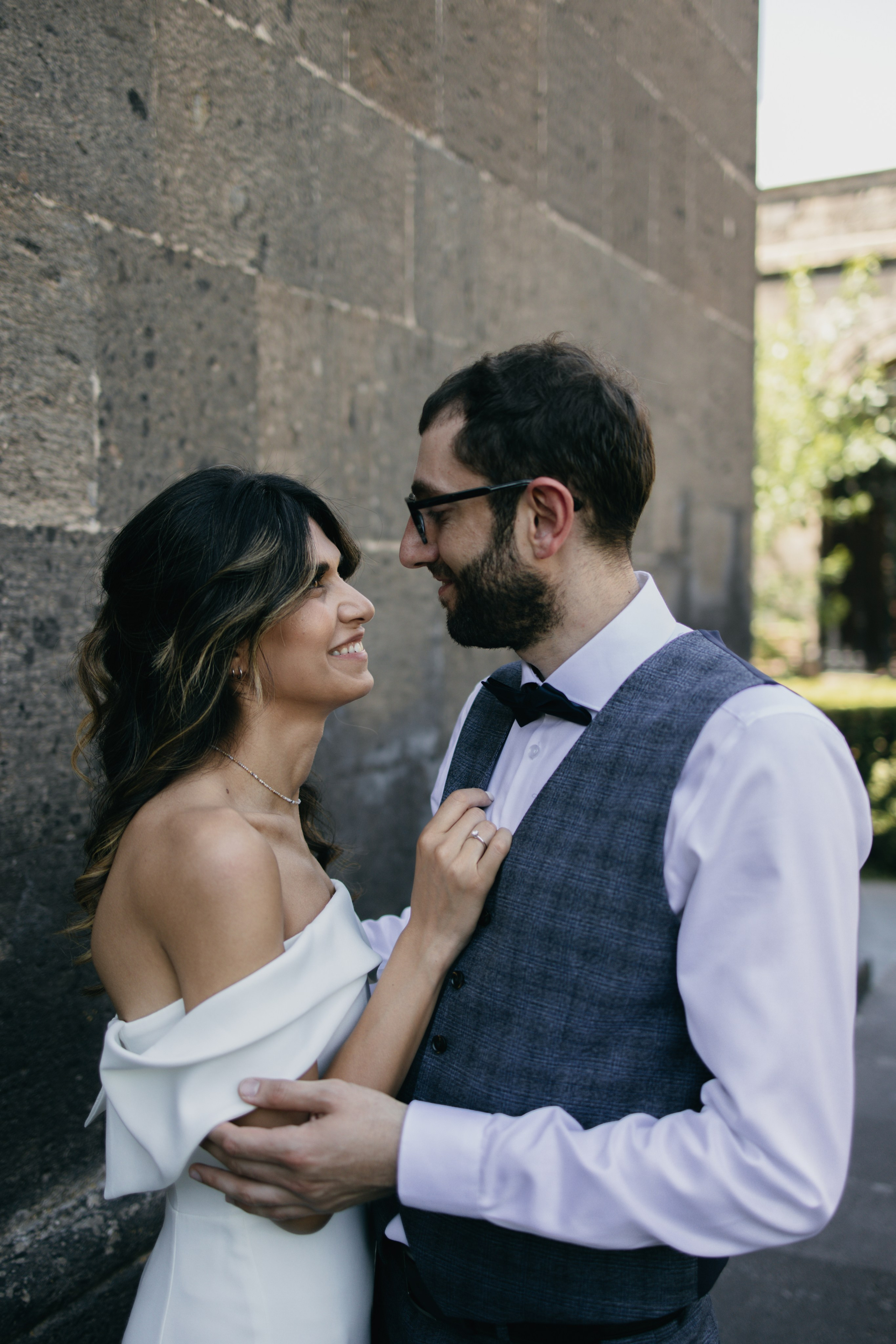 Свадьба Мери и Арама в храме Мухни. Фотограф в Армении Женя Гилевич