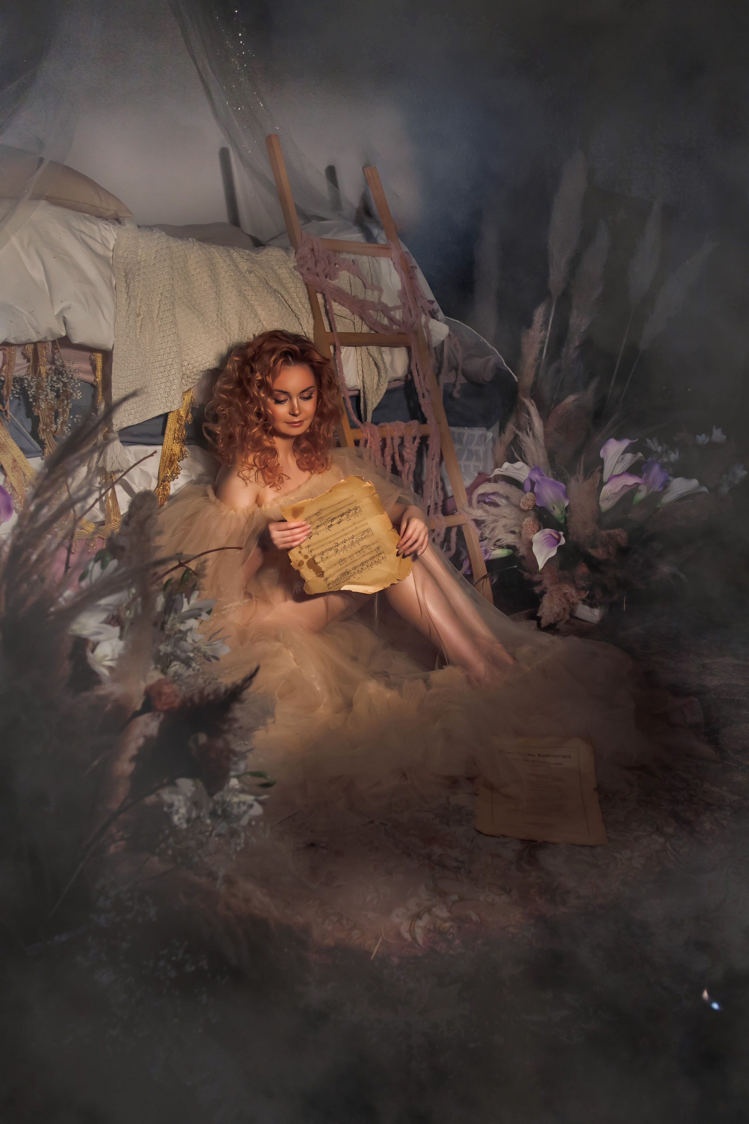 Принцесса на горошине. Фотография с любовью от Людмилы Луценко