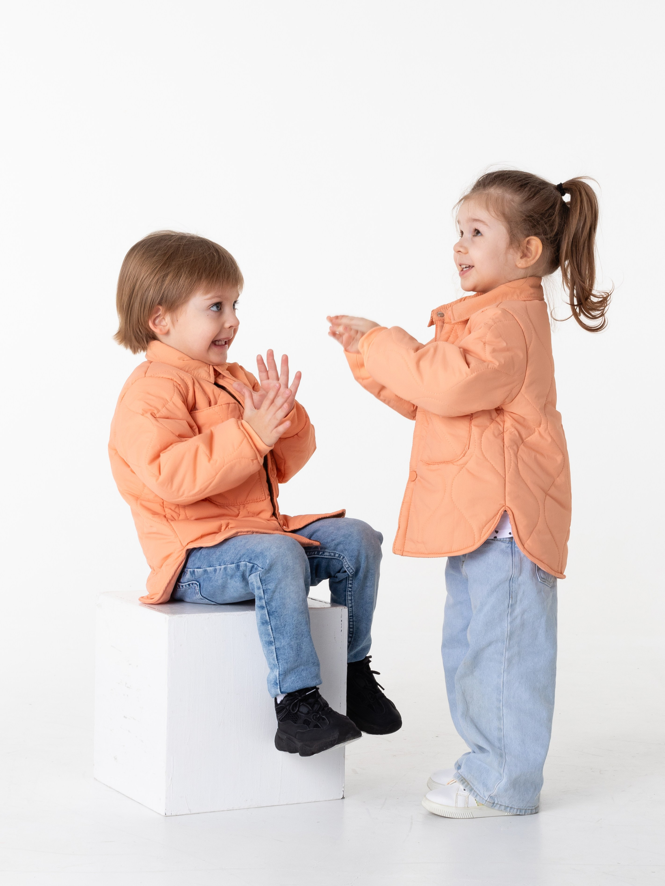 Детские куртки. Фотограф в Краснодаре Арина Кудряшова