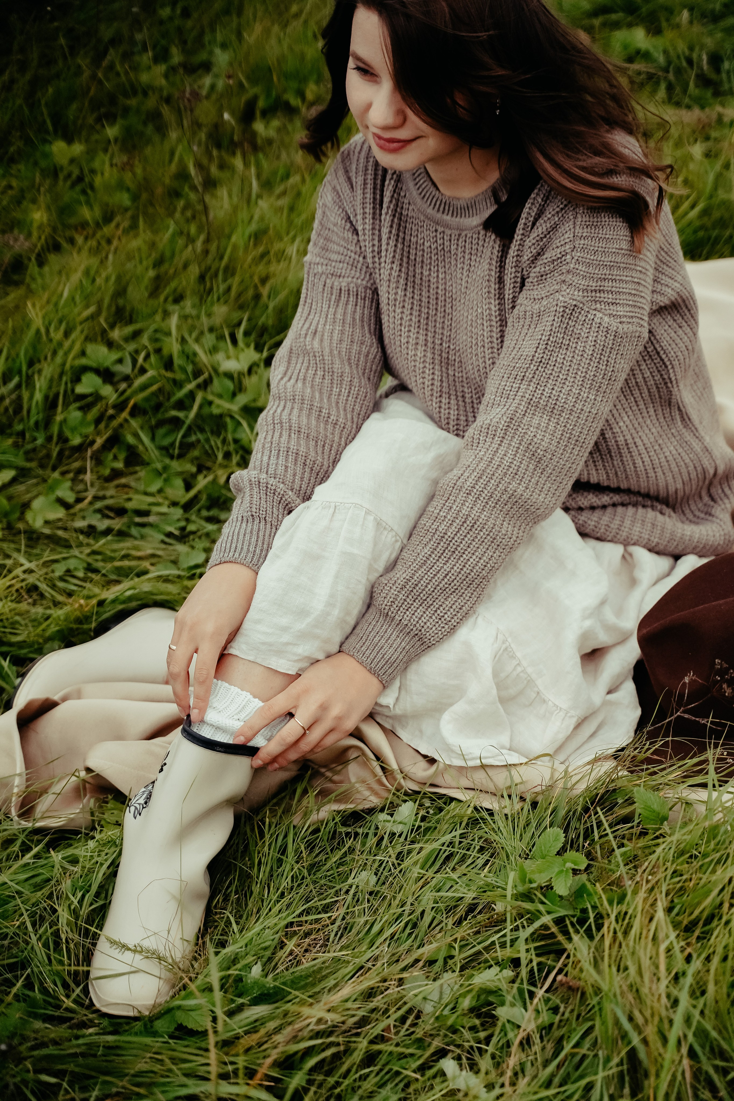 Семейная фотосъемка в поле. Бирск