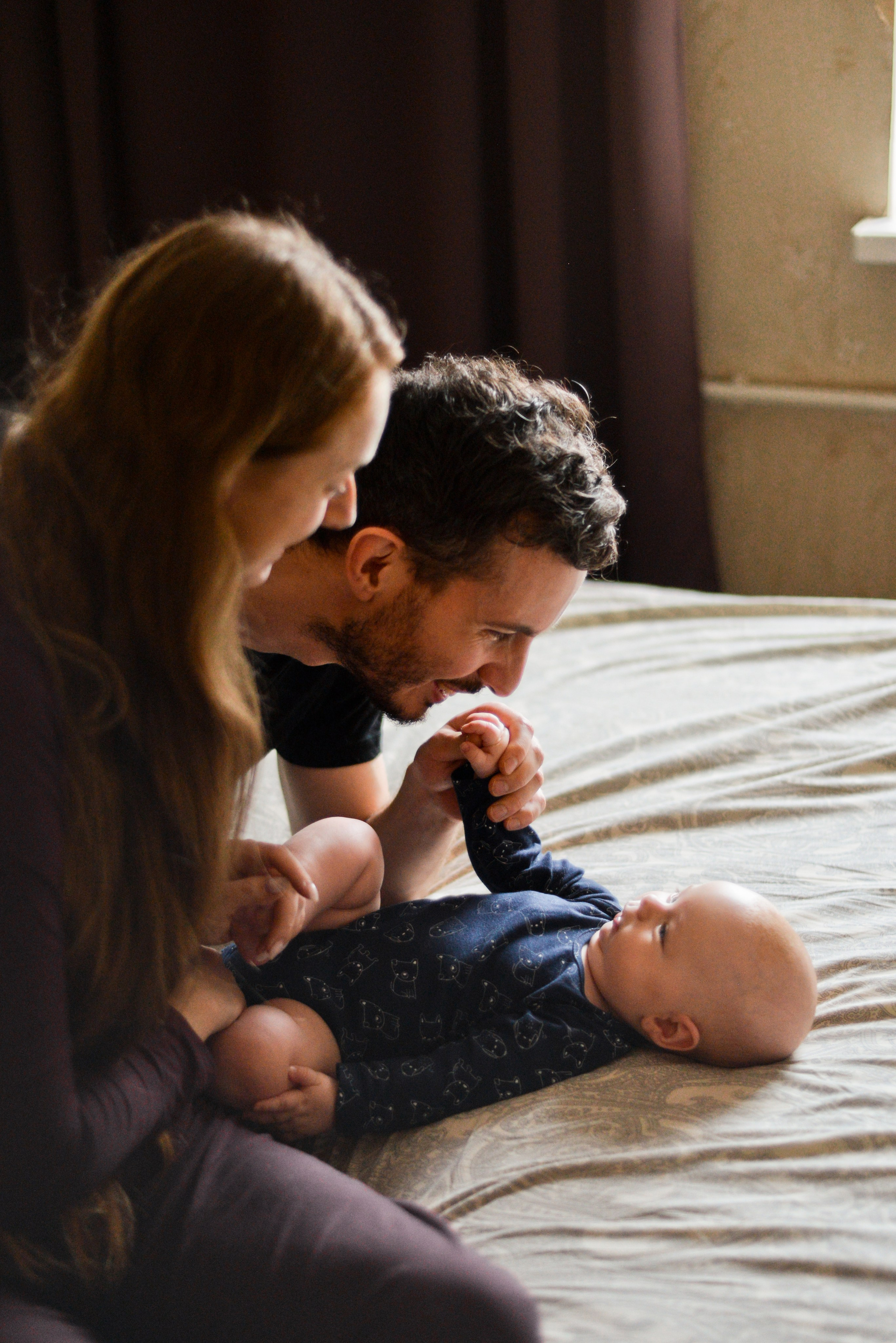 Алиса, Игорь и Лёшенька. Семейный фотограф в Санкт-Петербурге Лена Ильина