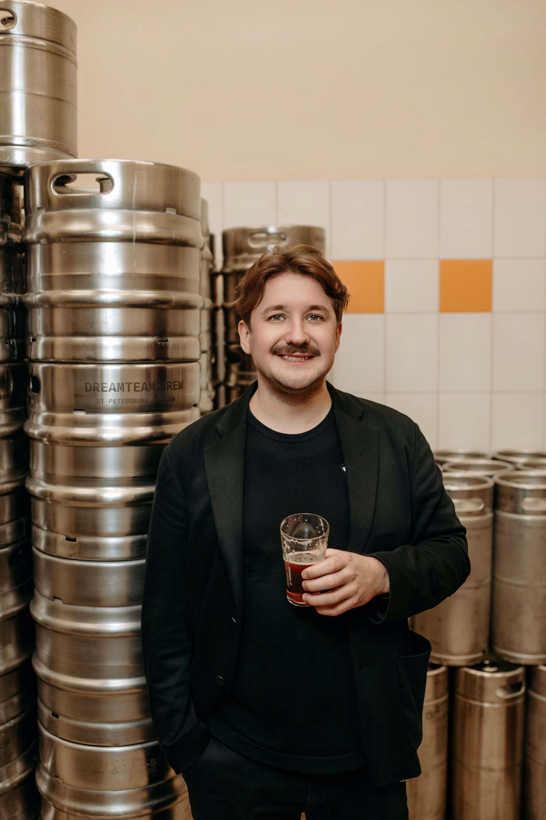 Dreamteam Brew. Фотограф в Москве Илья Максимов