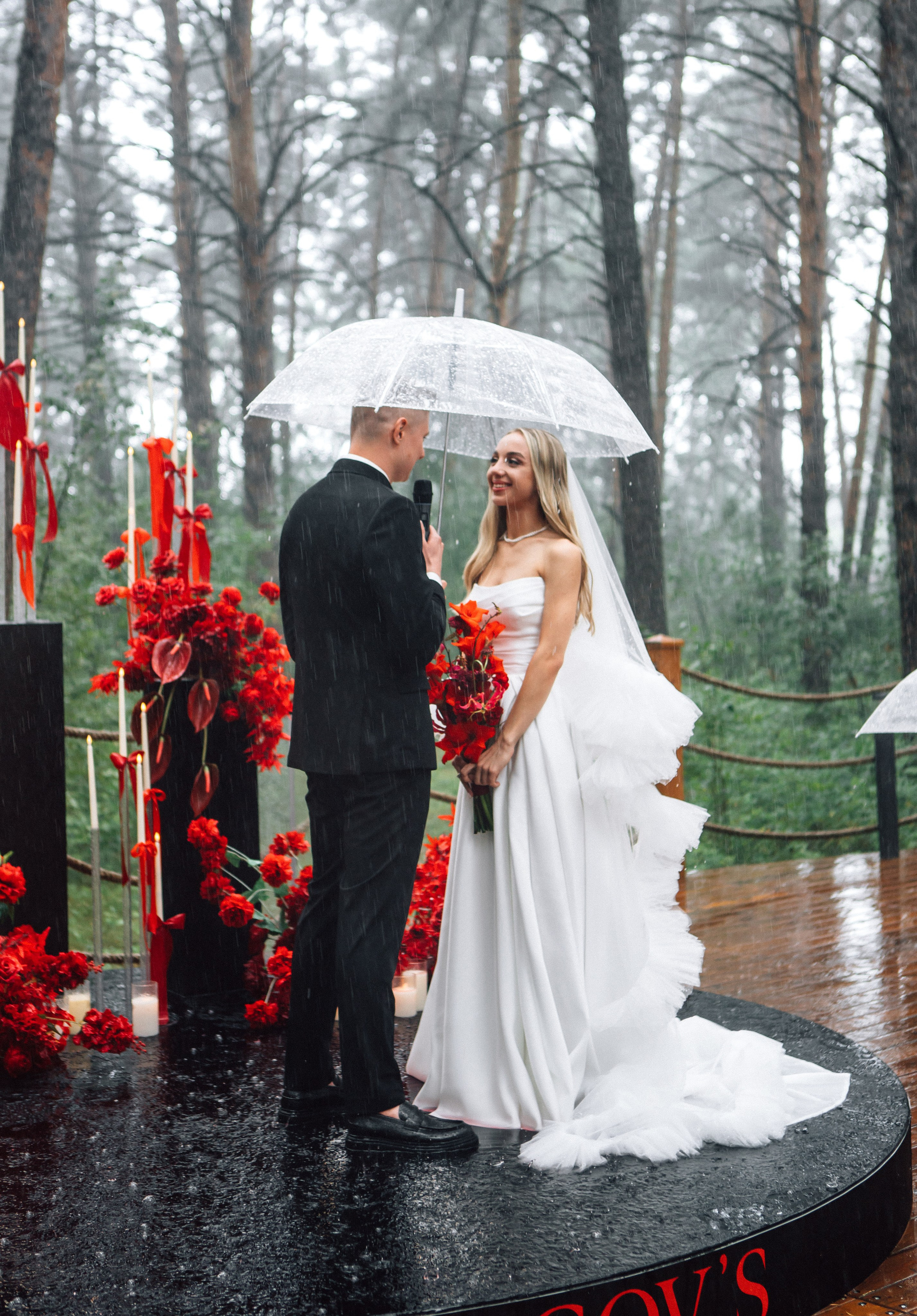 Свадебная выездная церемония. Главная