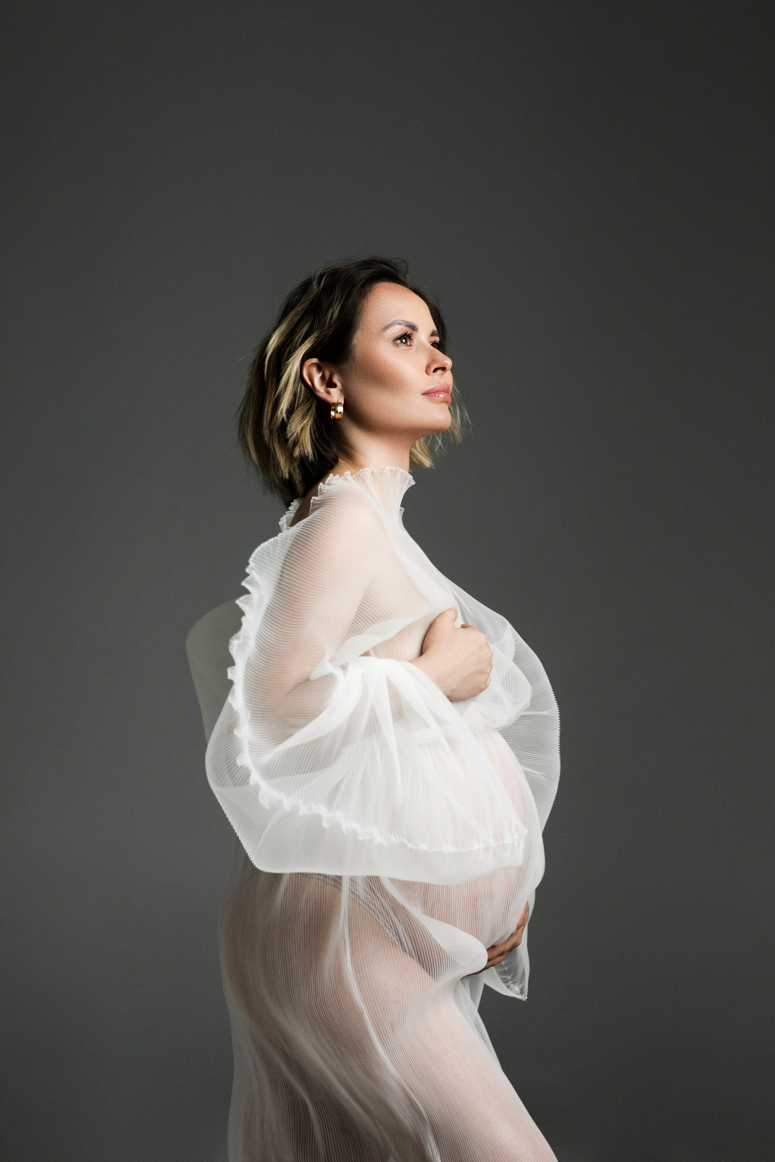 Беременность. Художественная фотография