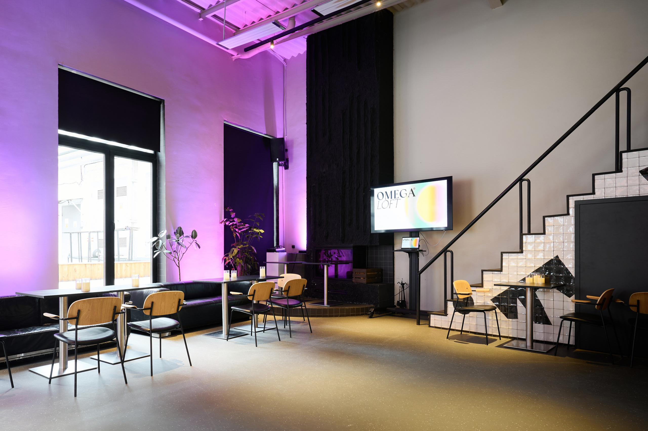 Интерьерная съёмка Omega Loft. Репортажный фотограф в Москве, Сергей Торунов