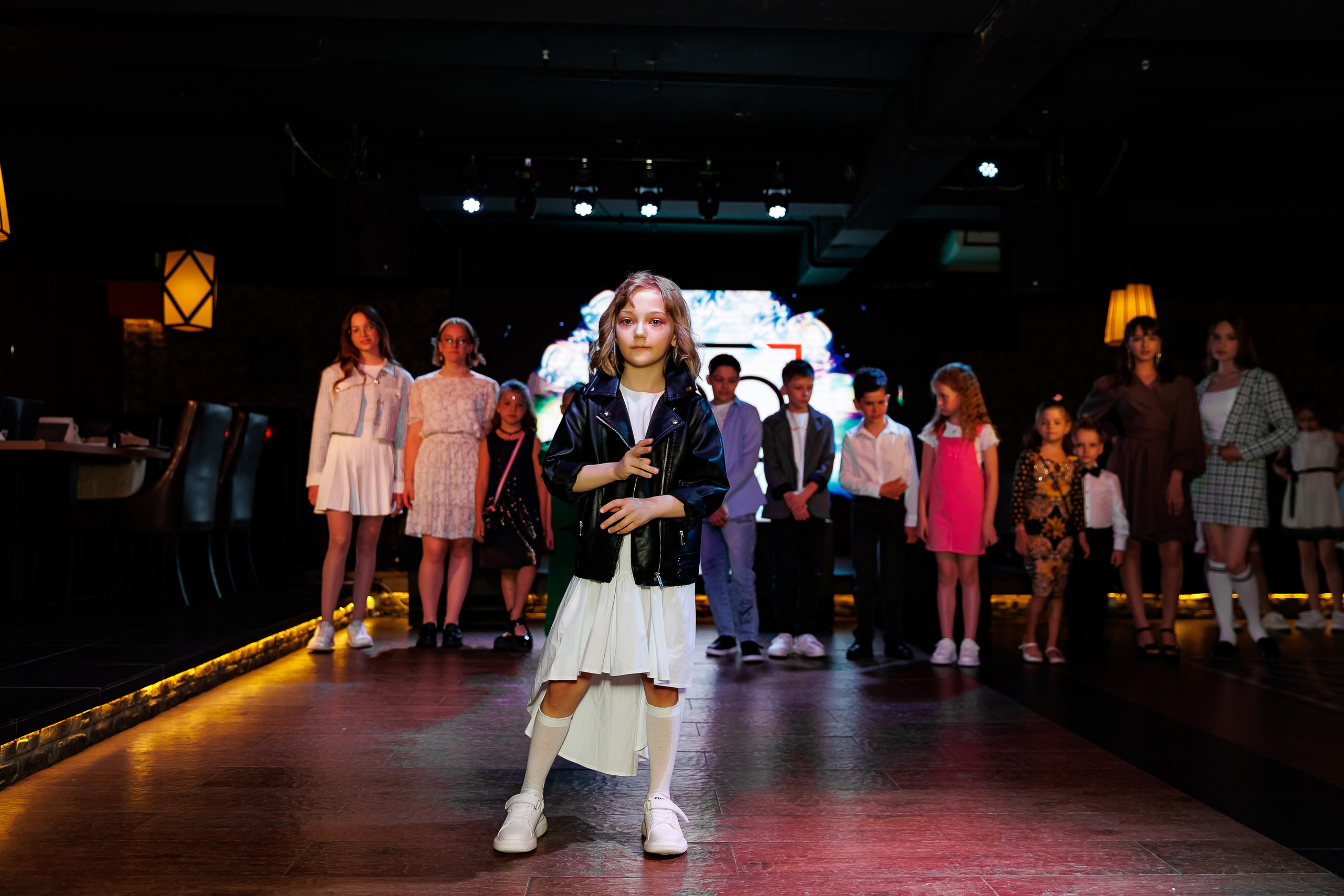 Выпускной модельной школы Top.nsk. Фотограф Новосибирск — Наталья Гресь