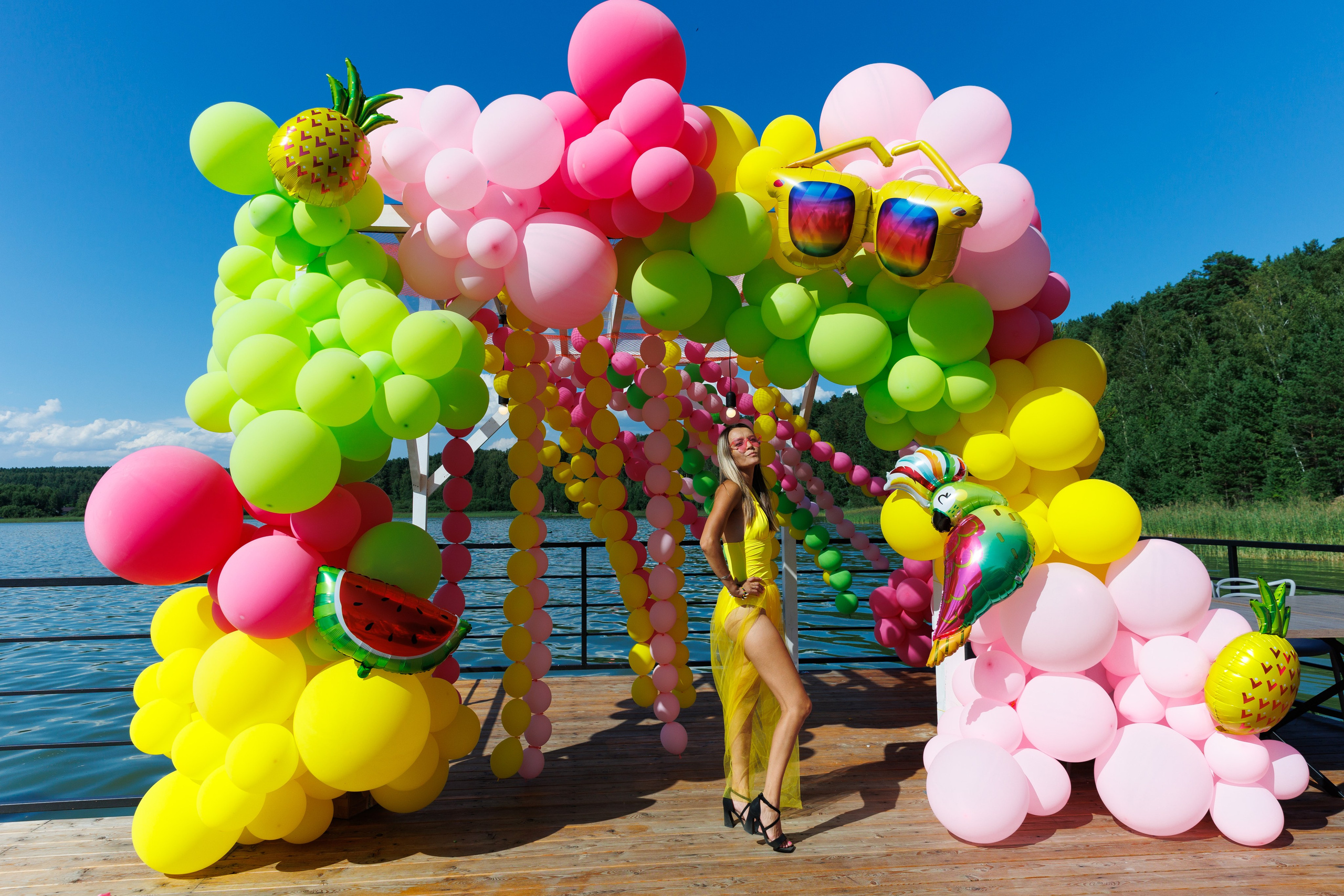 Летняя вечеринка декораторов ШИУ. Фотограф Новосибирск — Наталья Гресь