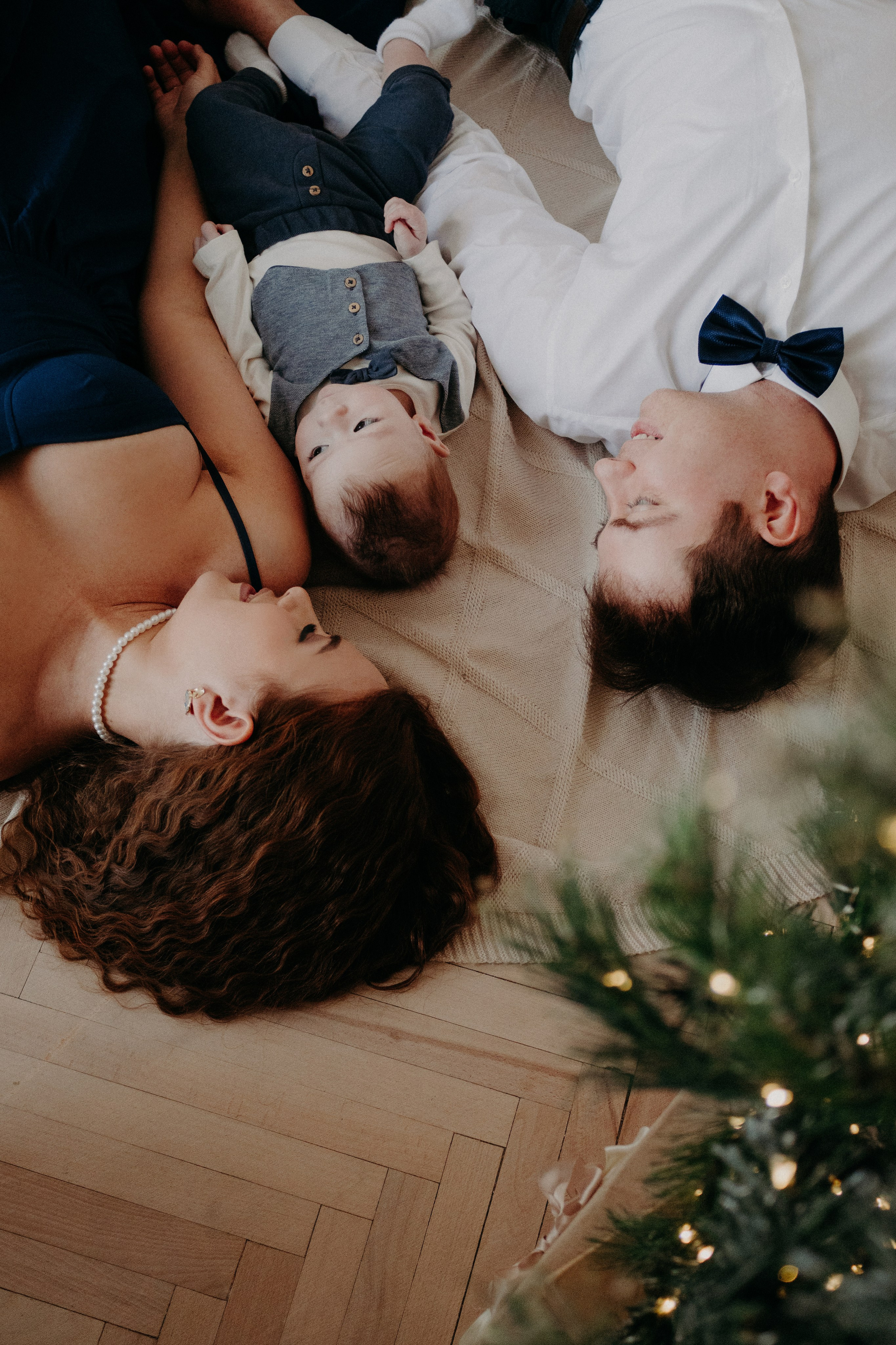 Маишевы. КЦ11. Новогоднее. Фотограф в Челябинске Любовь Денисенко