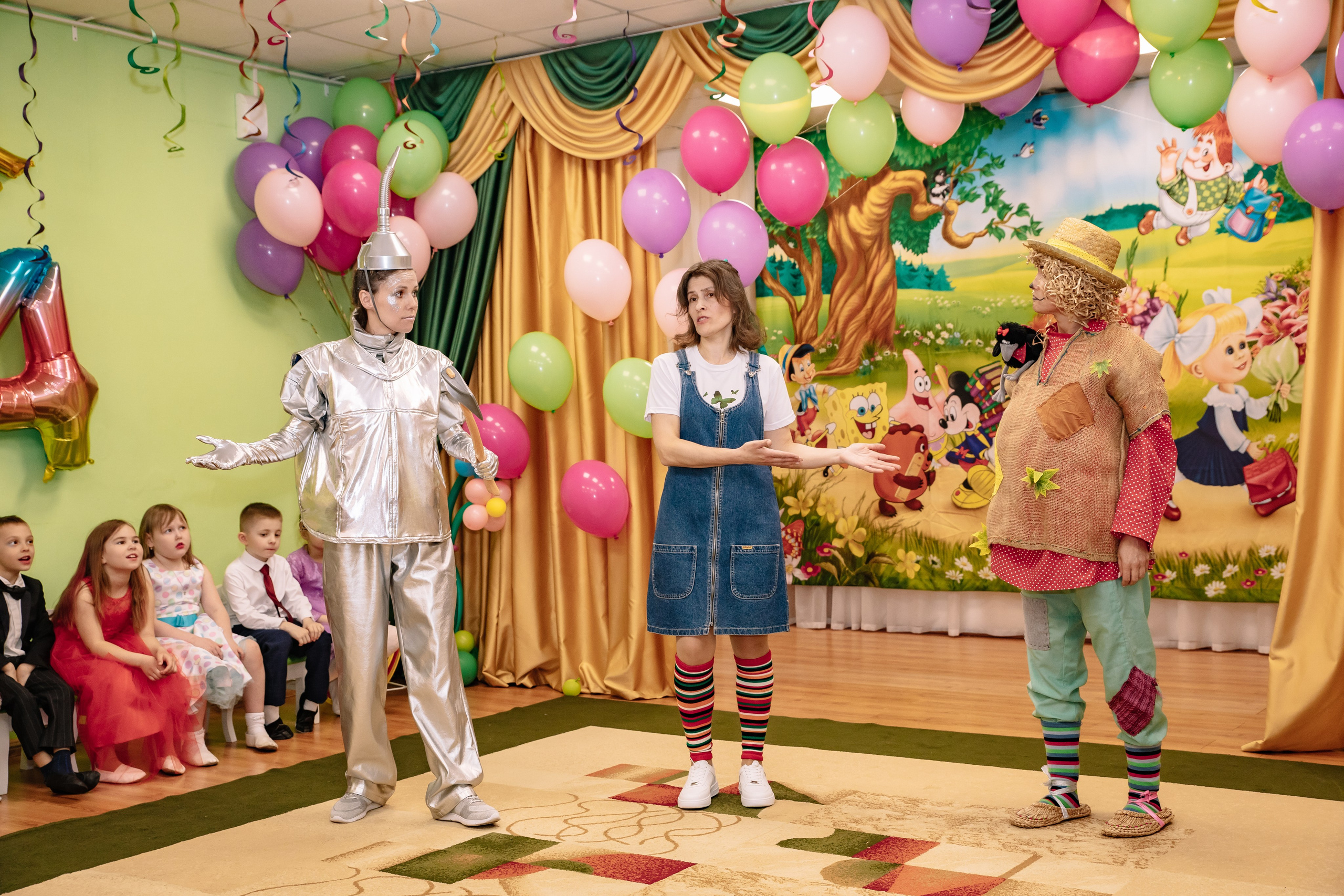 Группа «Сказка» ДС 69 Выпускной 2024. Фотограф в Москве Яна Полосина