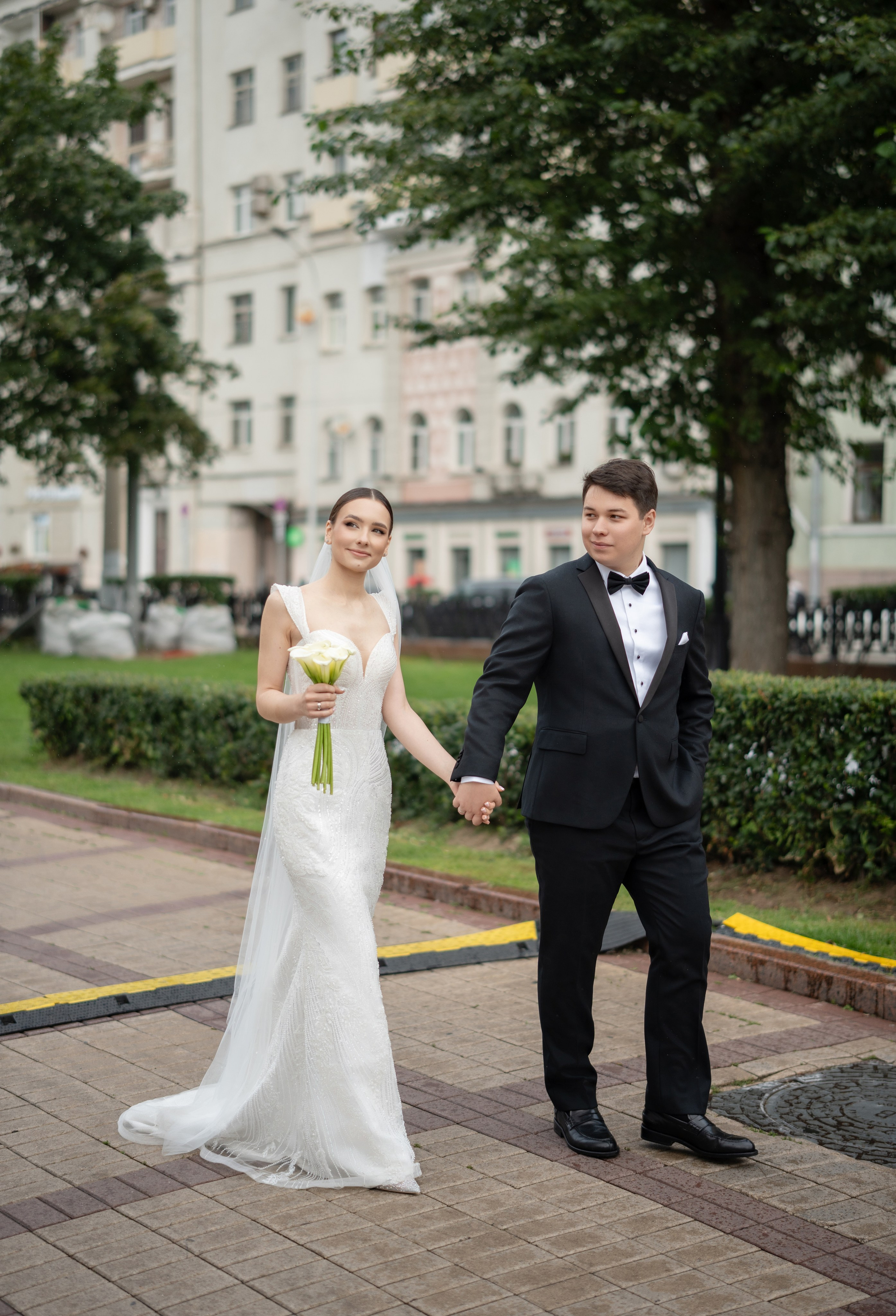Андрей и Алина. Фотограф в Москве Гончарова Анастасия