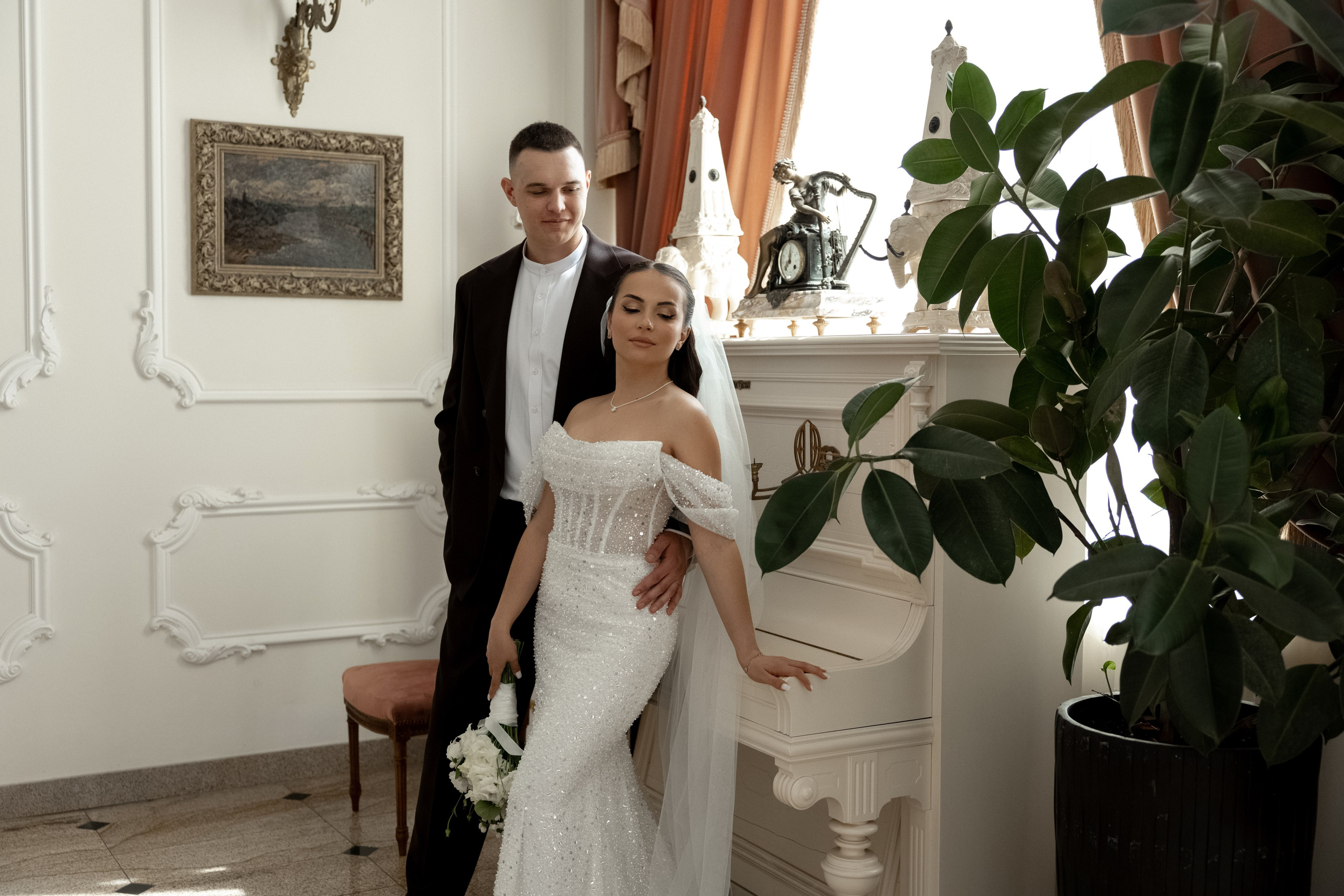 Роман и Алина (выездная регистрация). Фотограф Краснодар