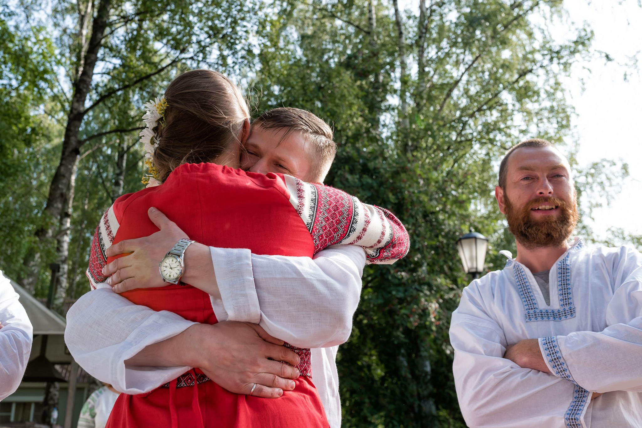 Старославянская свадьба. Свадебный и семейный фотограф из Санкт-Петербурга Климов Анатолий