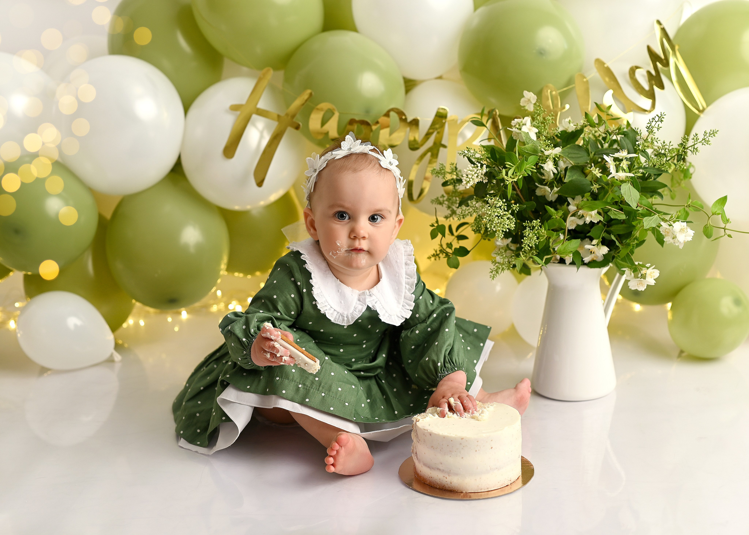 Годики. Фотограф новорождённых малышей в Краснодаре Татьяна Нагорная