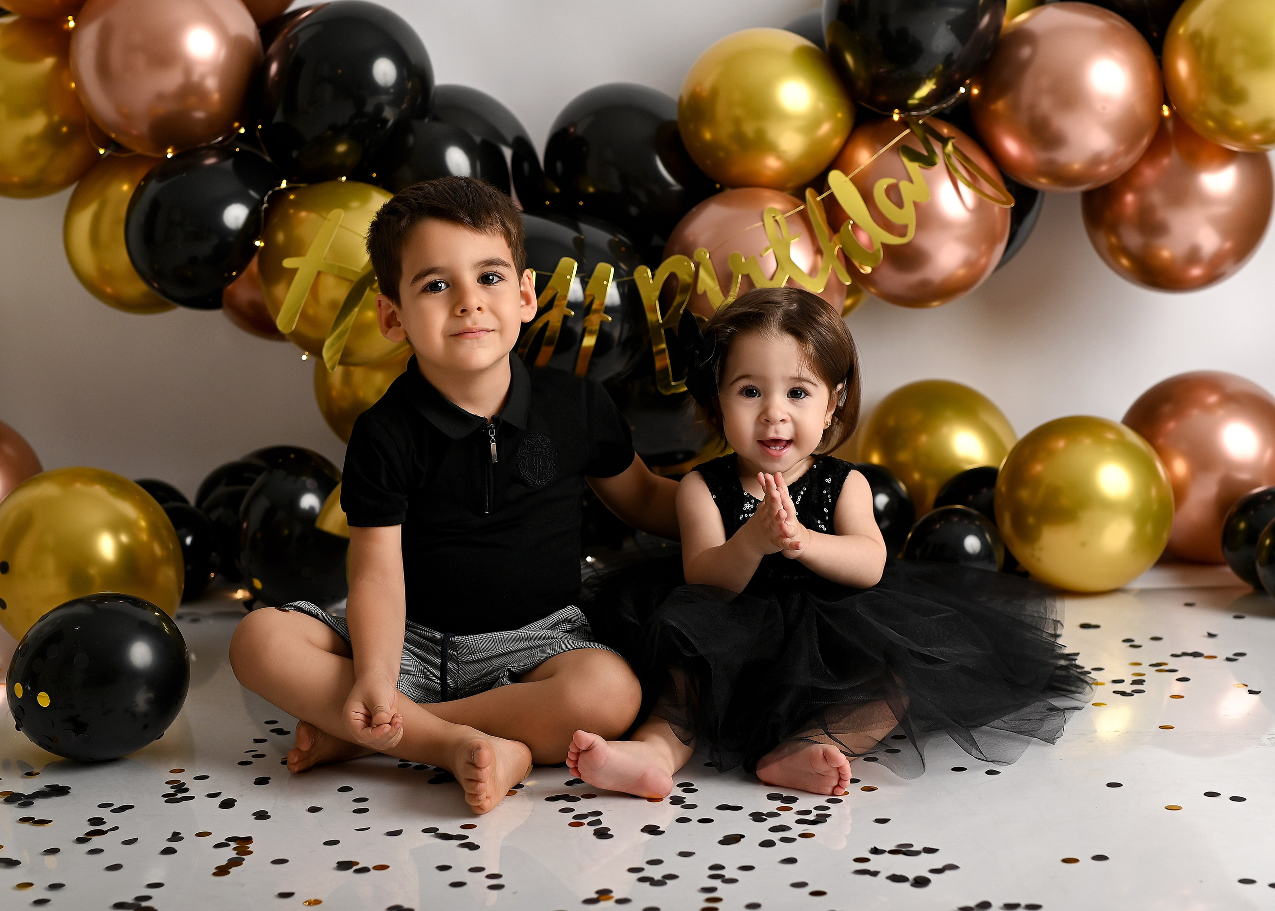 Годики. Фотограф новорождённых малышей в Краснодаре Татьяна Нагорная