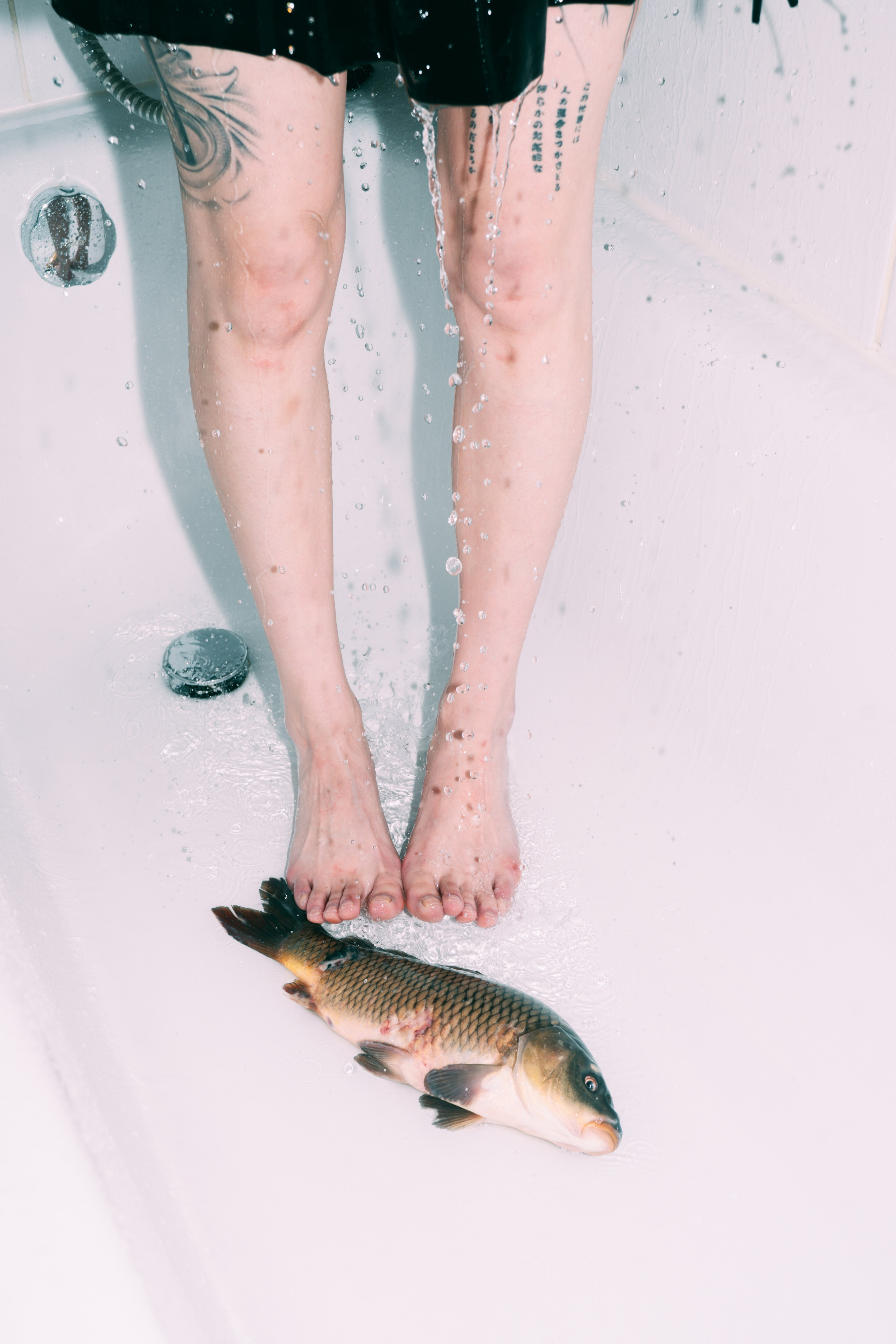 Carp Grisha. Sasha Speranskii — Conceptual Photographer | Based in Moscow