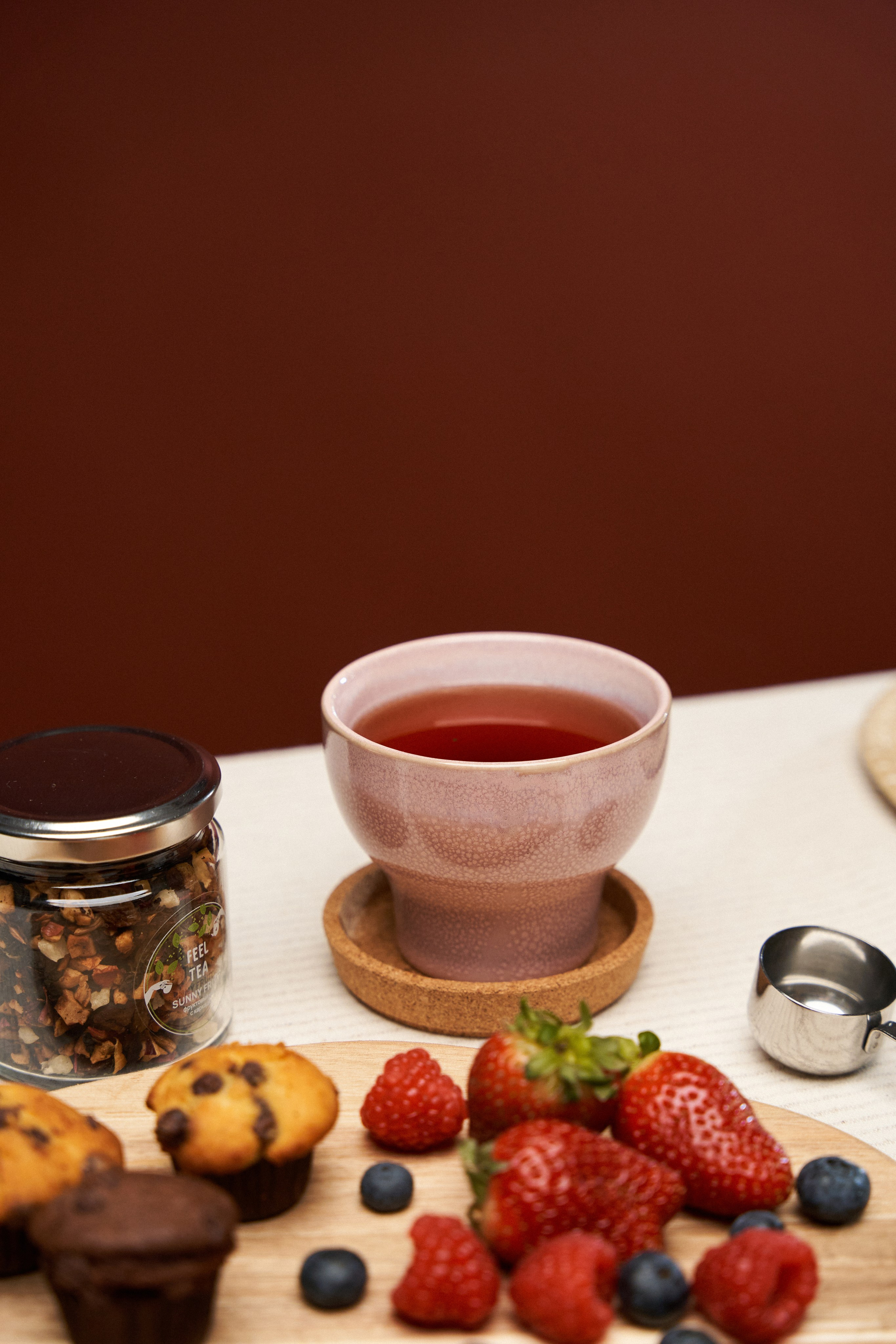 FEEL TEA. Photographer Lana Gusak