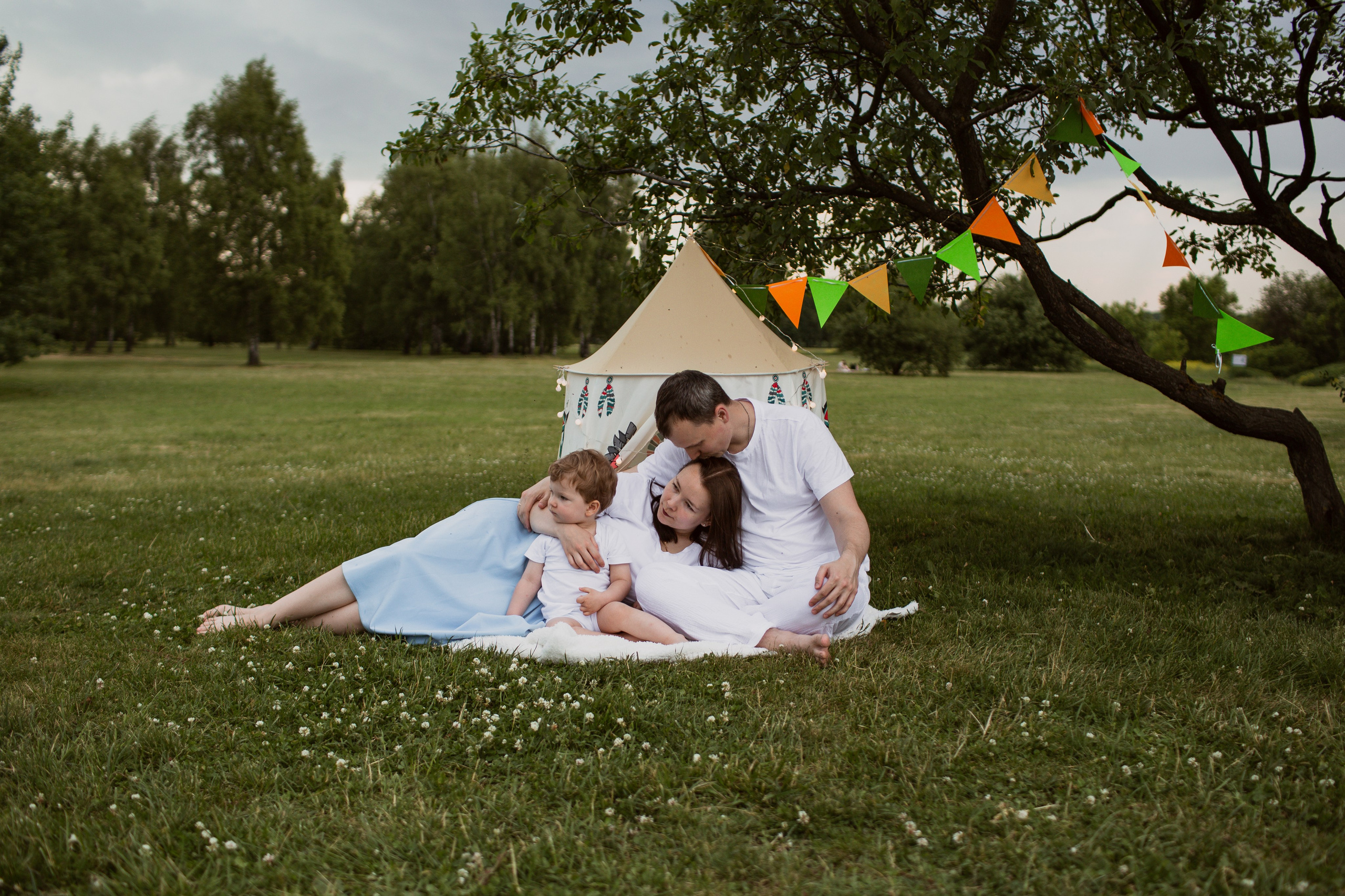 Катя Сергей и Костя. Свадебный и Семейный фотограф в Москве Александра Вайпер