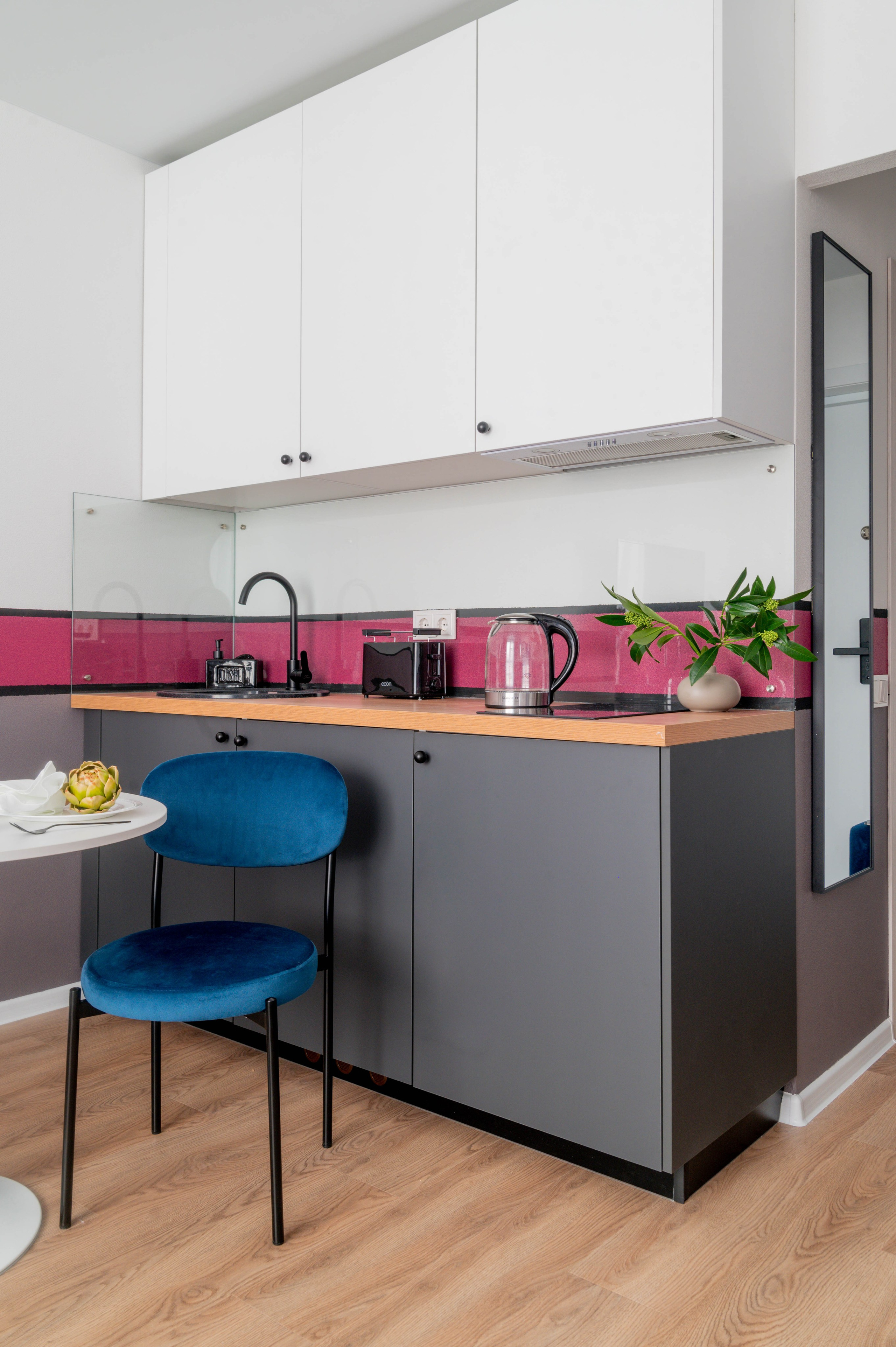 Съемка студии для посуточной аренды ЖК «Волга Парк». Интерьерный фотограф в Ярославле. Вероника Лазыкина