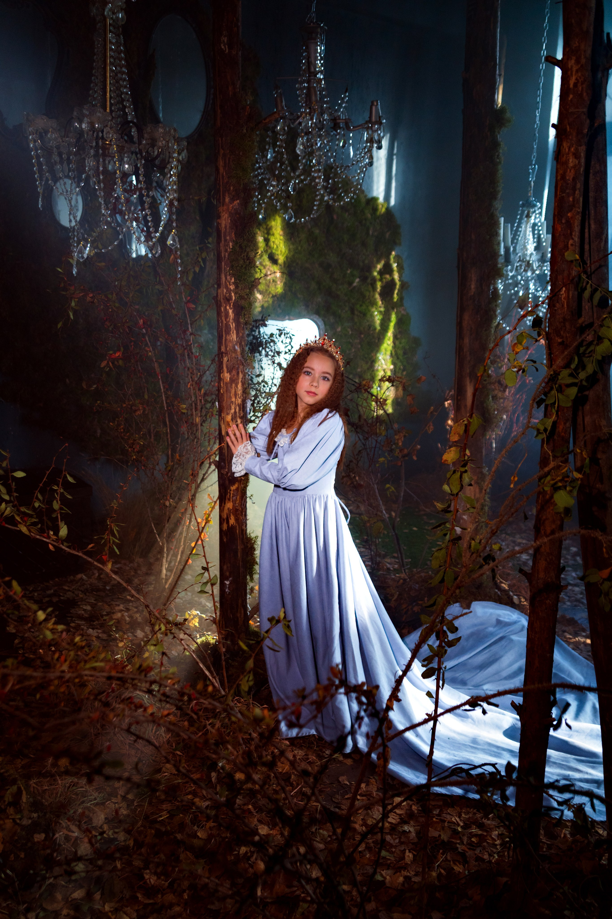 «Принцесса зачарованного леса». Семейный, свадебный и детский фотограф в Новосибирске Ольга Хидченко