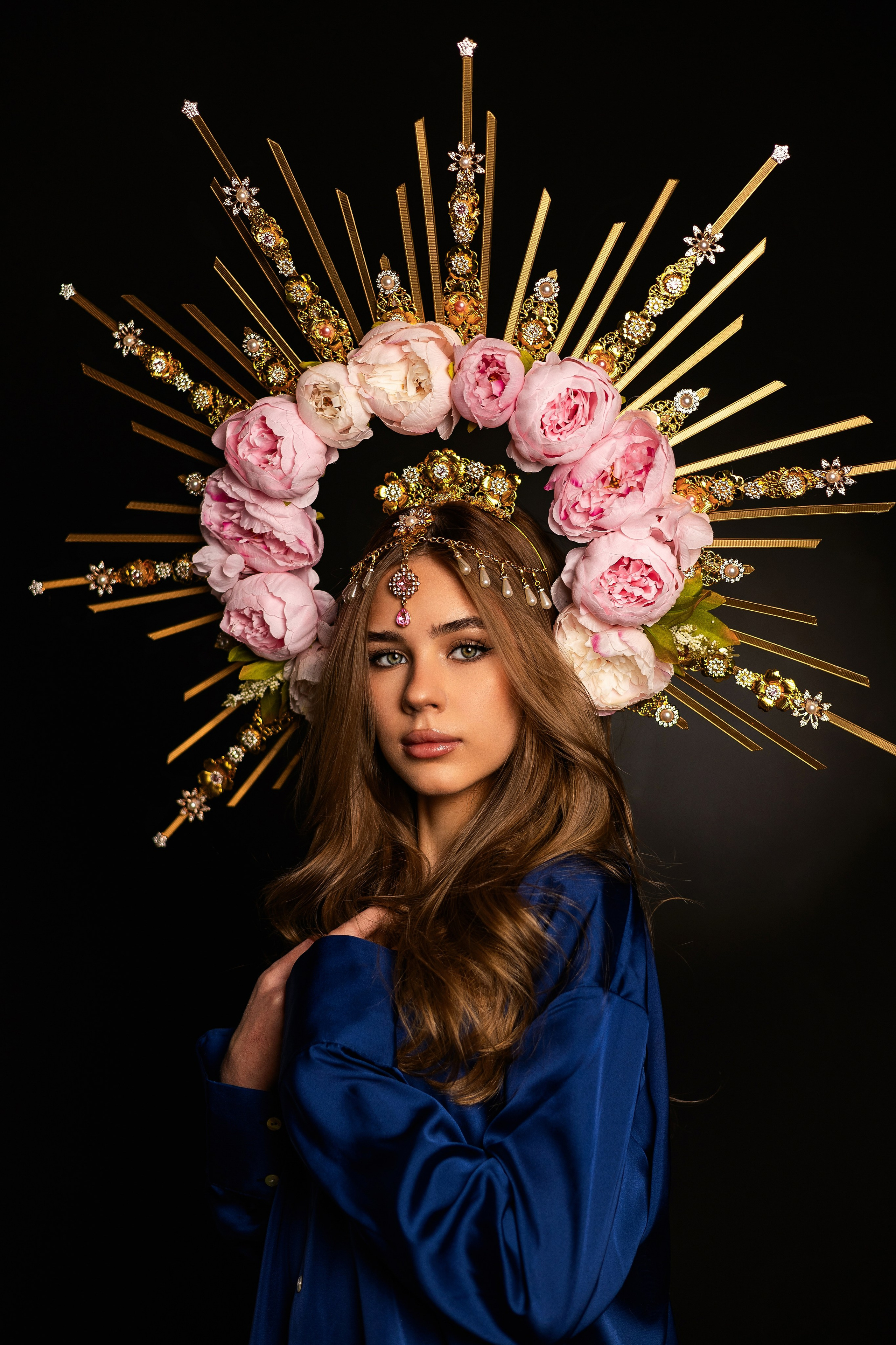 Съемка в студии