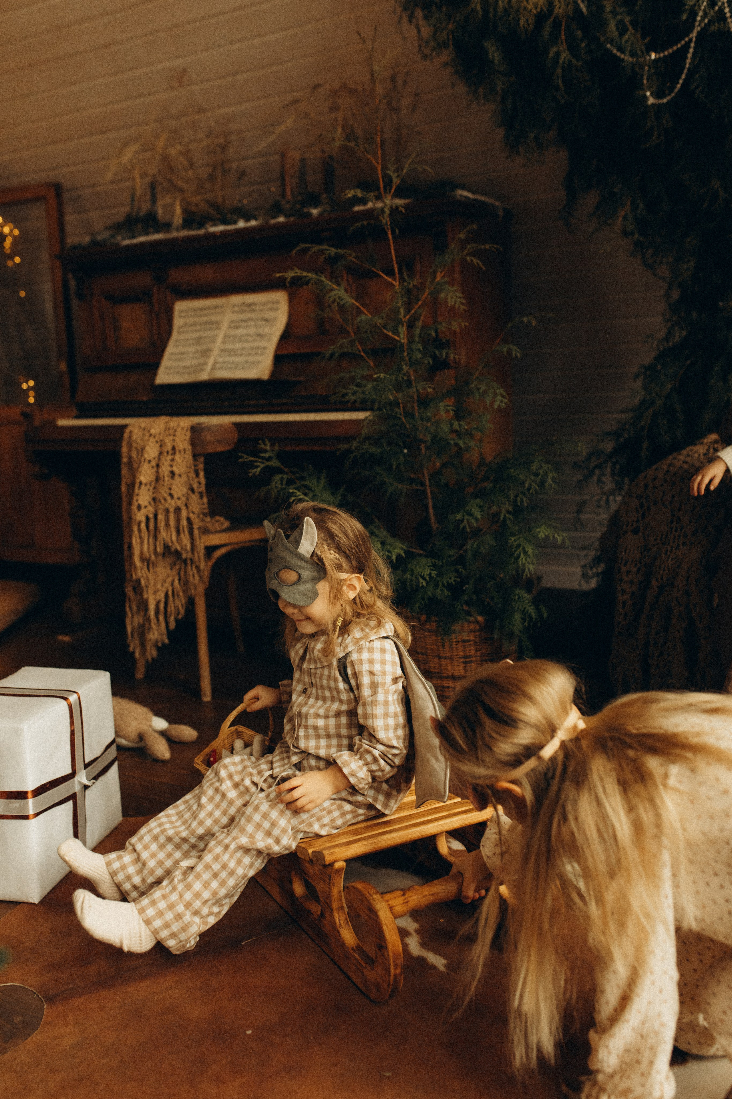 Ира, Дуня, Агуся, Маша. Семейный фотограф Оля Гладченко