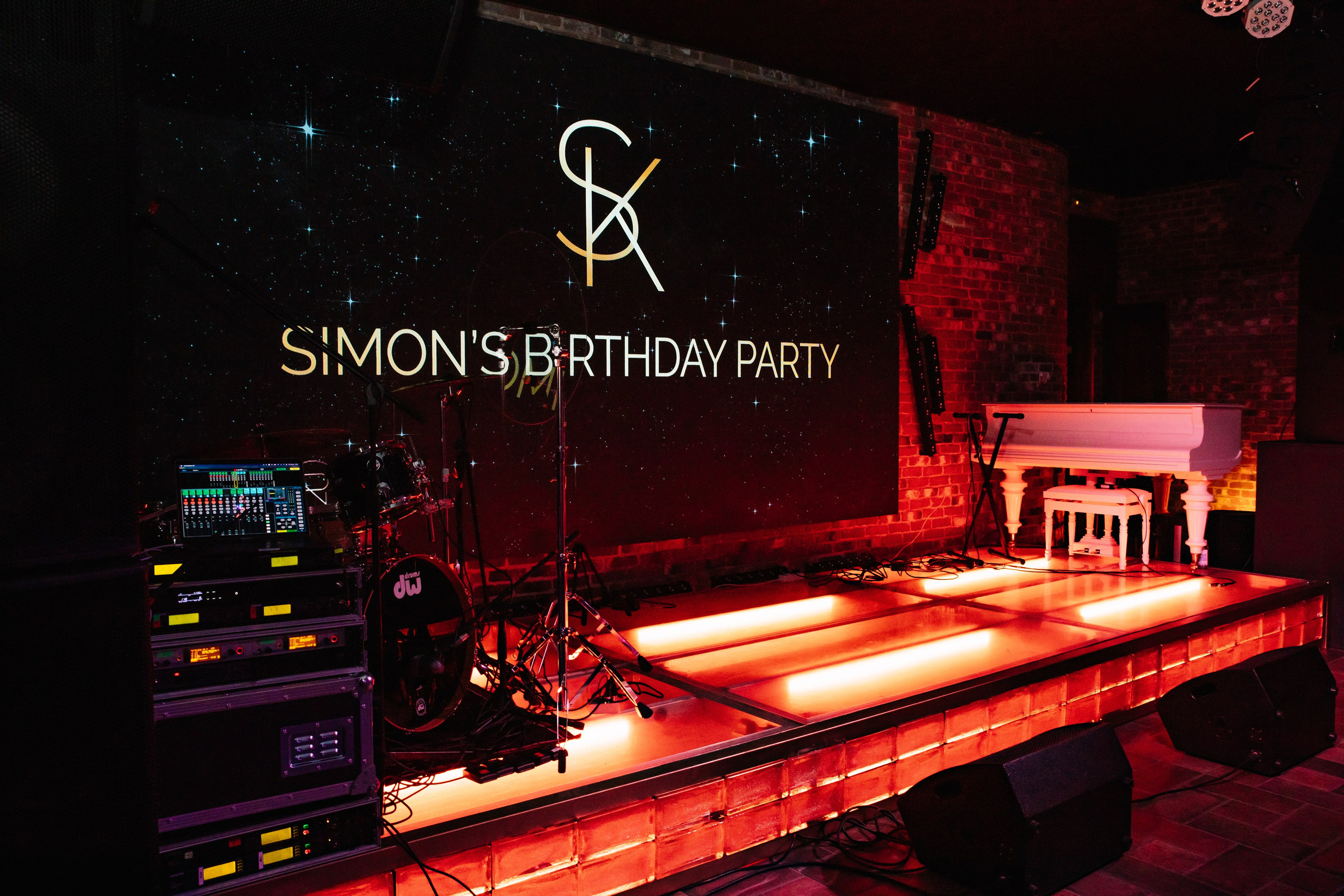 Simon's BD Party. Фотограф в Москве Яна Полосина