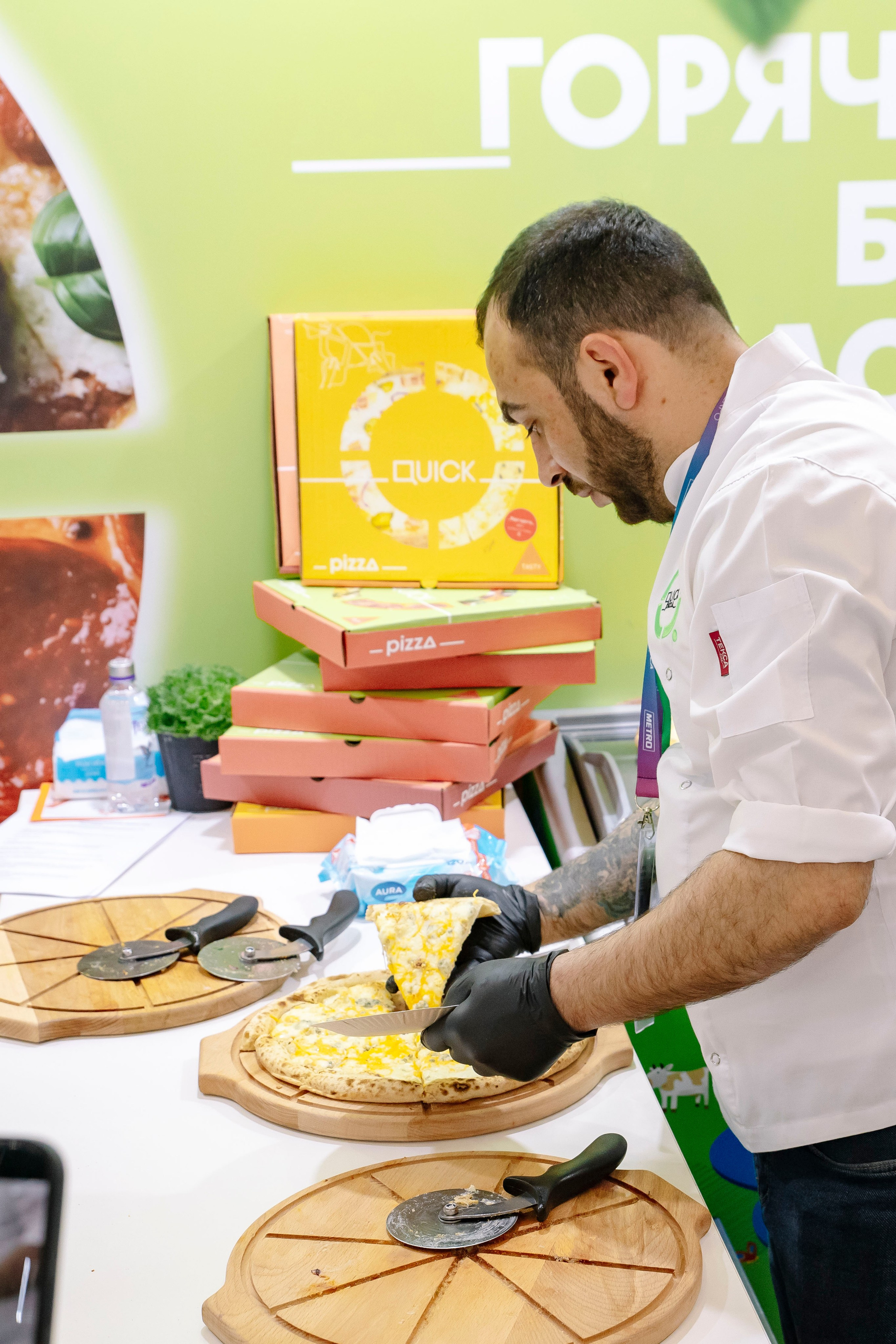 Выставка Coffee Tea Cacao Expo + HORECA Expo 2026, Тимирязев Центр. Профессиональный фотограф в Москве | Заказать фотосессию и съемку