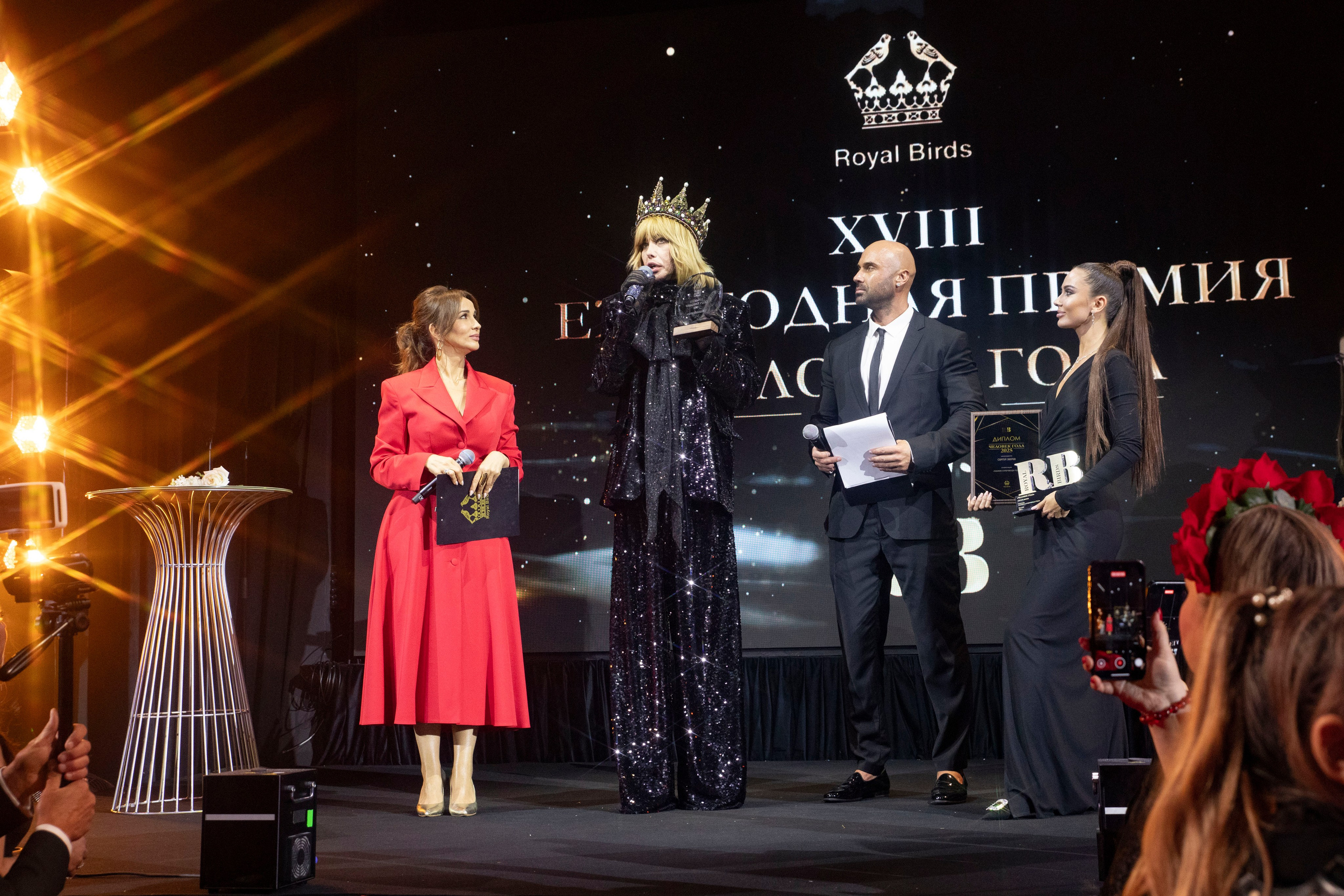 Премия RB «Человек Года 2025». Фотограф в Москве Яна Полосина