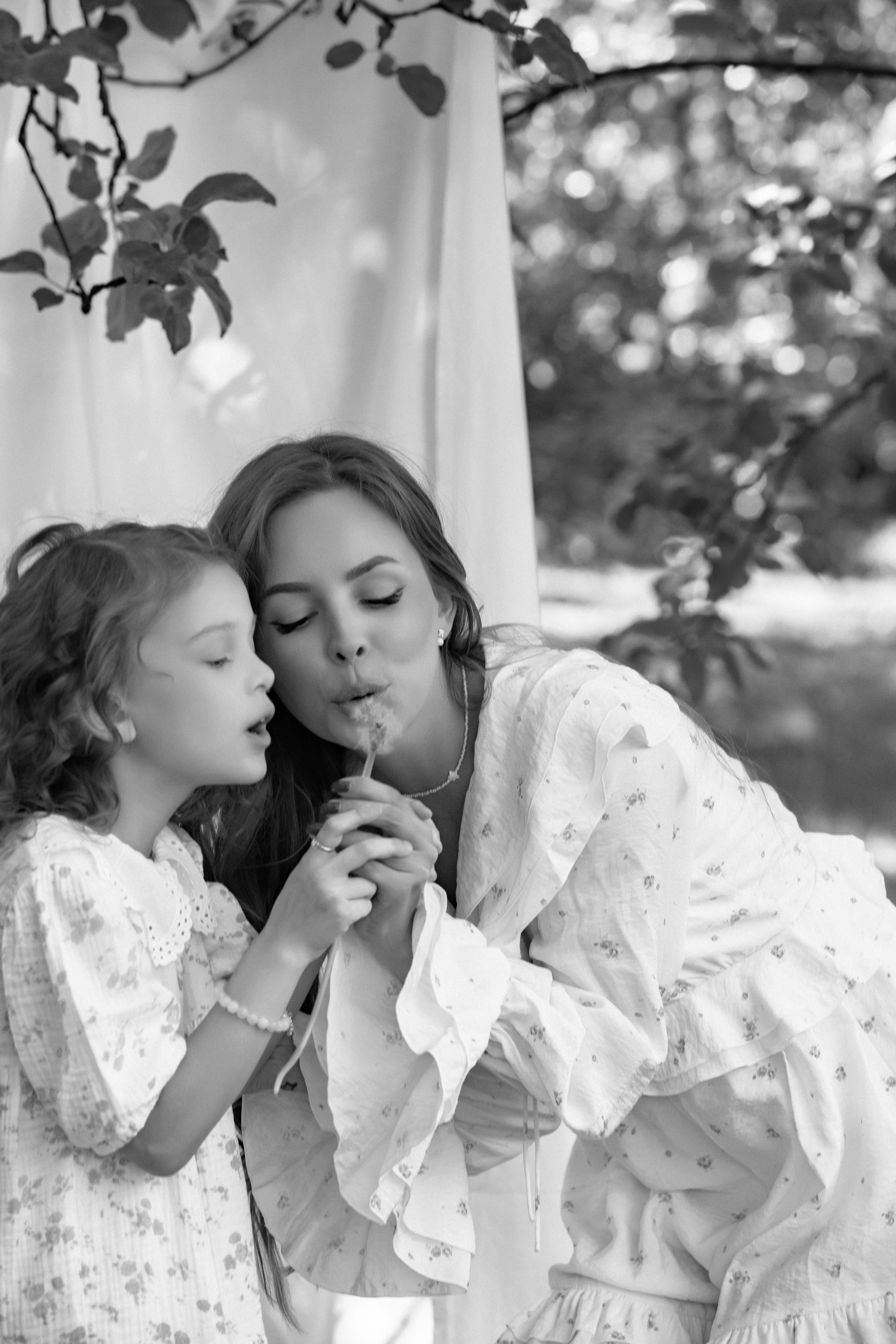 Гузель и Эмилия. Фотограф в Москве Яна Полосина