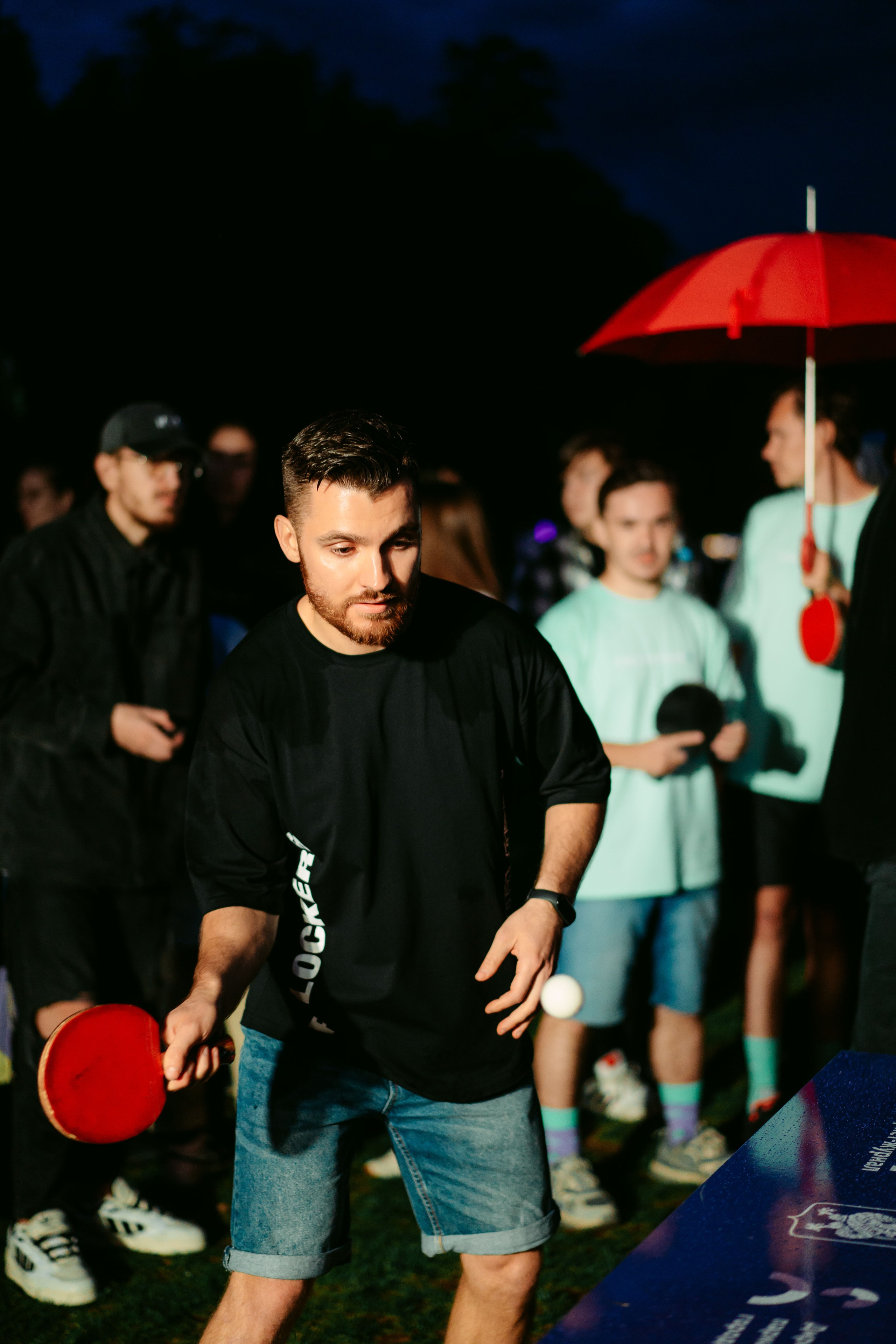 Ночной Гастромаркет / 2023. Саша Копылов, фотограф в Казани